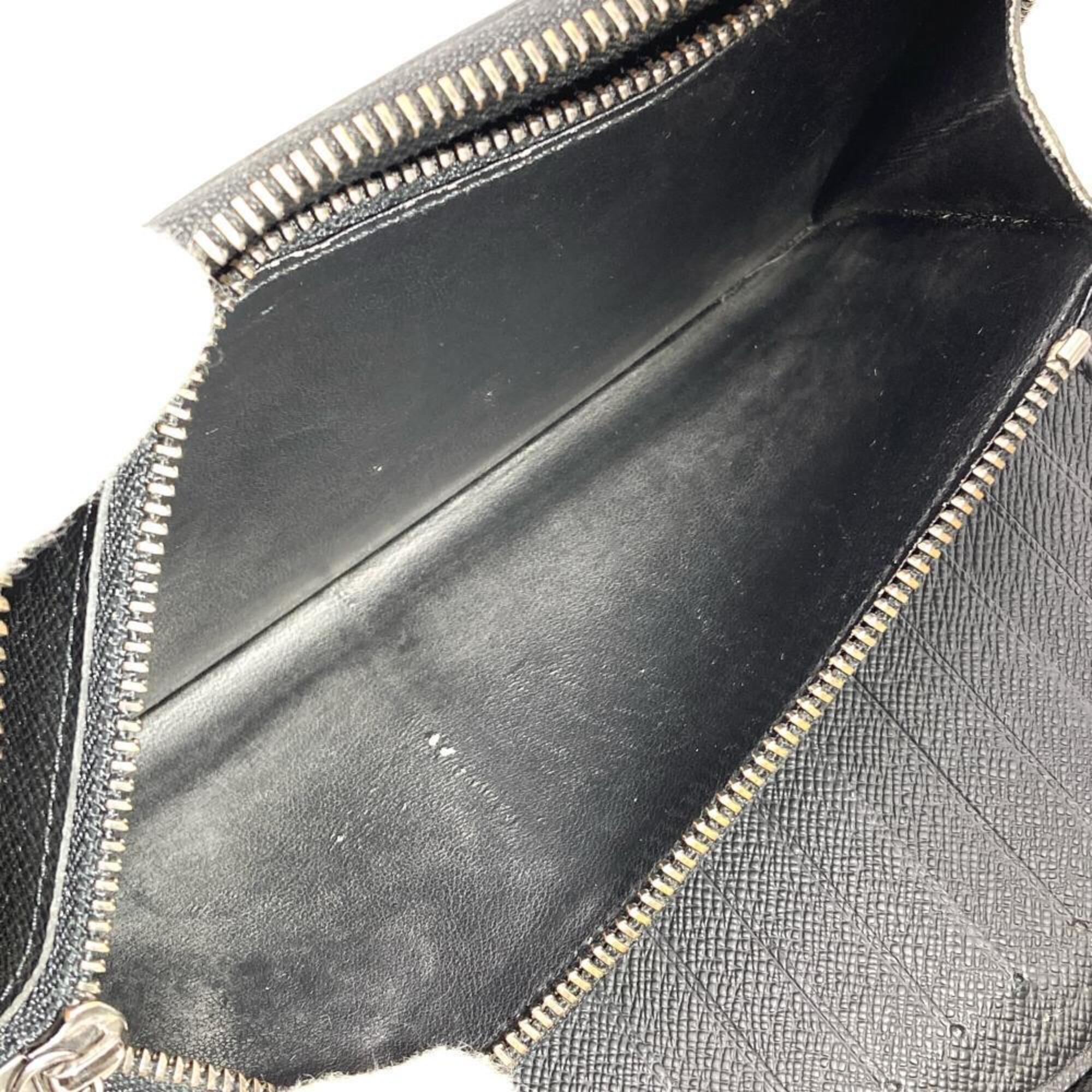 Louis Vuitton Black Monogram Eclipse Long Wallet (Bi-Fold) (Pre-Owned)