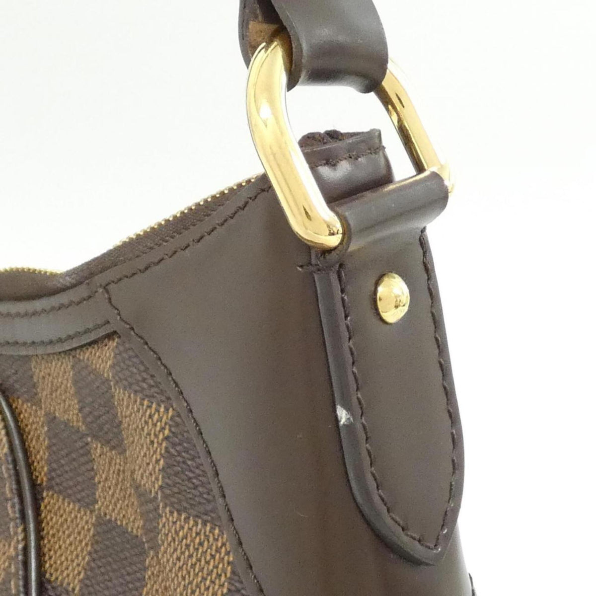 Louis Vuitton Ebene Coated Canvas Shoulder Bag (Pre-Owned)