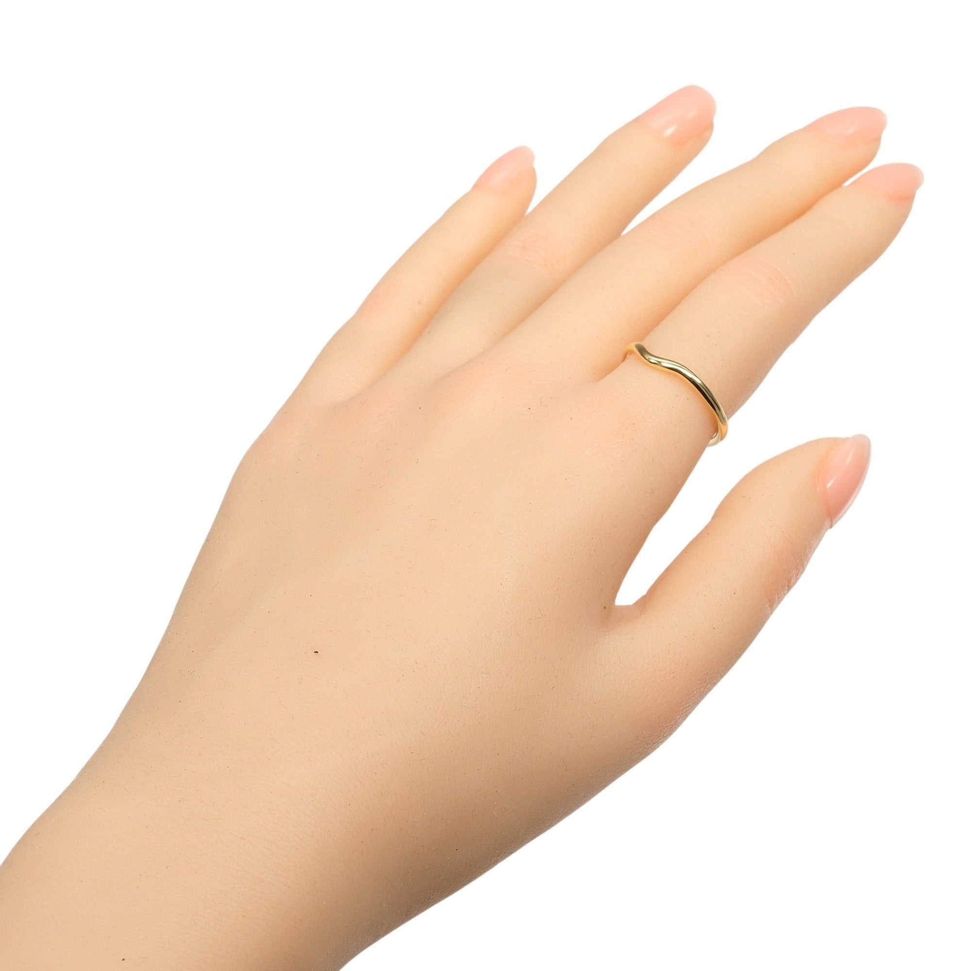 Tiffany Yellow Gold (18K) Band Ring (Pre-Owned)
