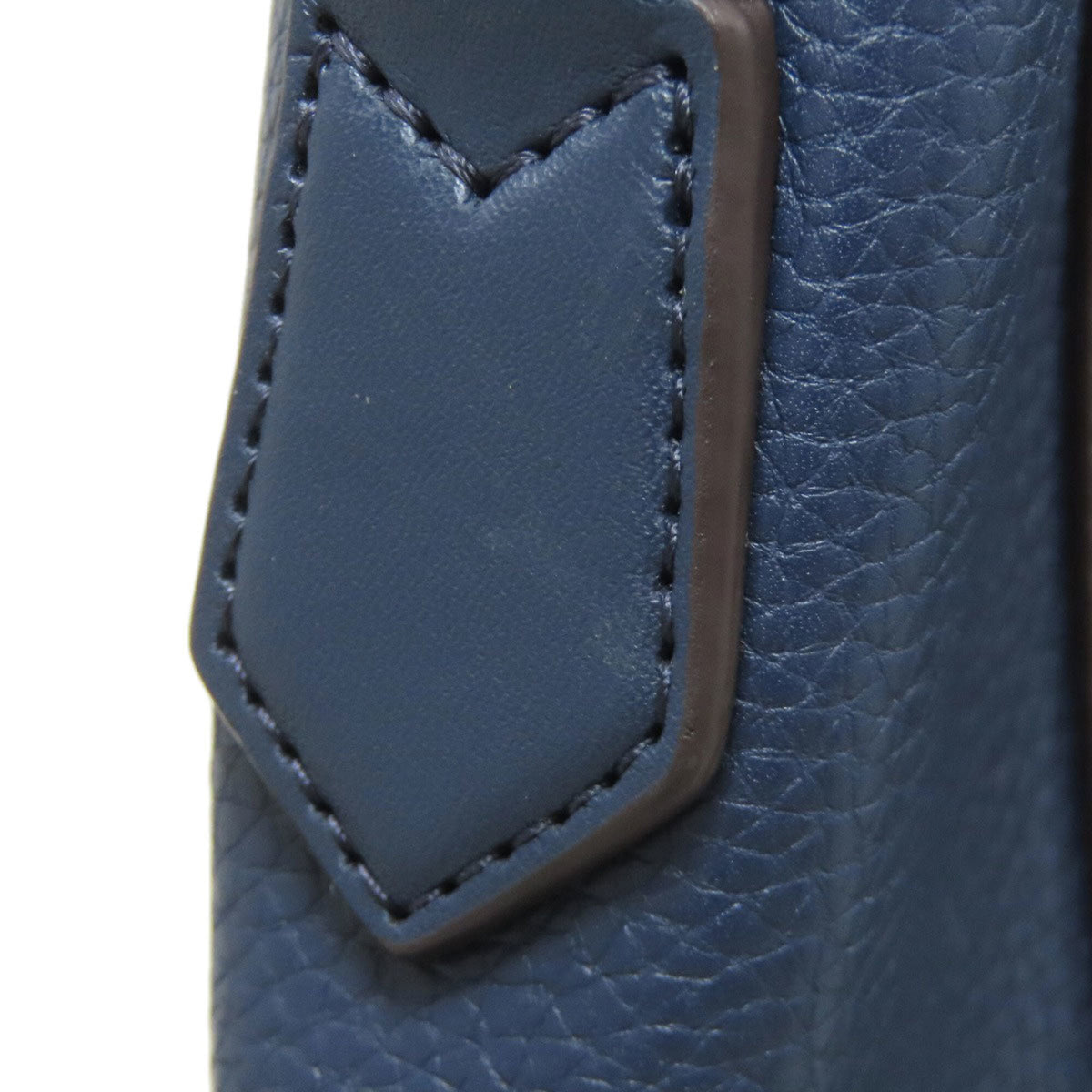 Michael Kors Navy Pvc Tote Bag (Pre-Owned)