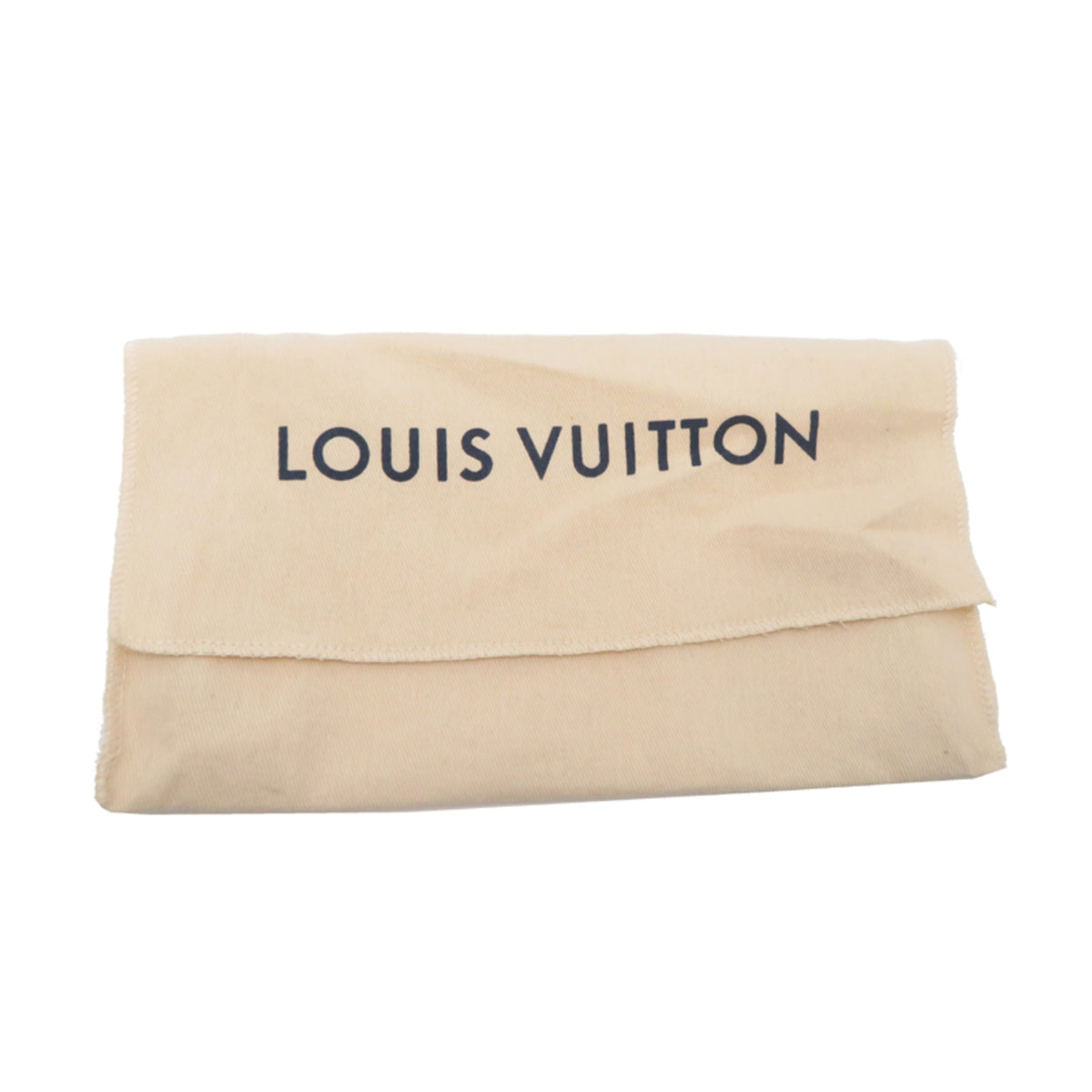 Louis Vuitton Monogram Brown Monogram Long Wallet (Bi-Fold) (Pre-Owned)