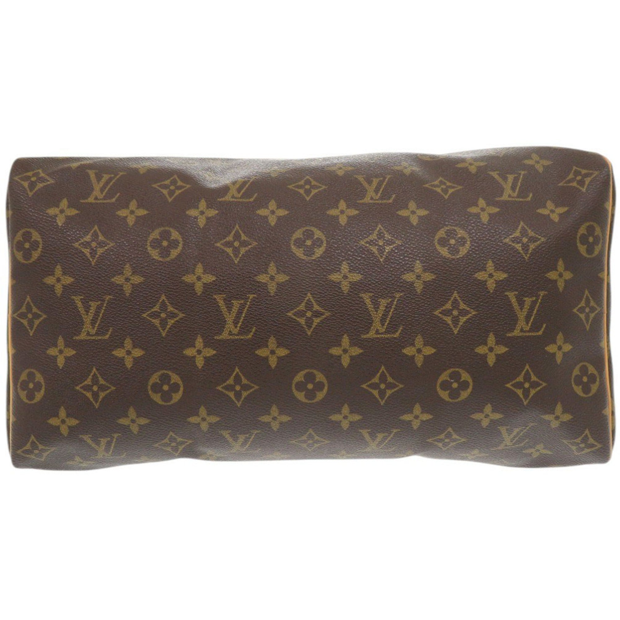 Louis Vuitton Brown Monogram Handbag (Pre-Owned)