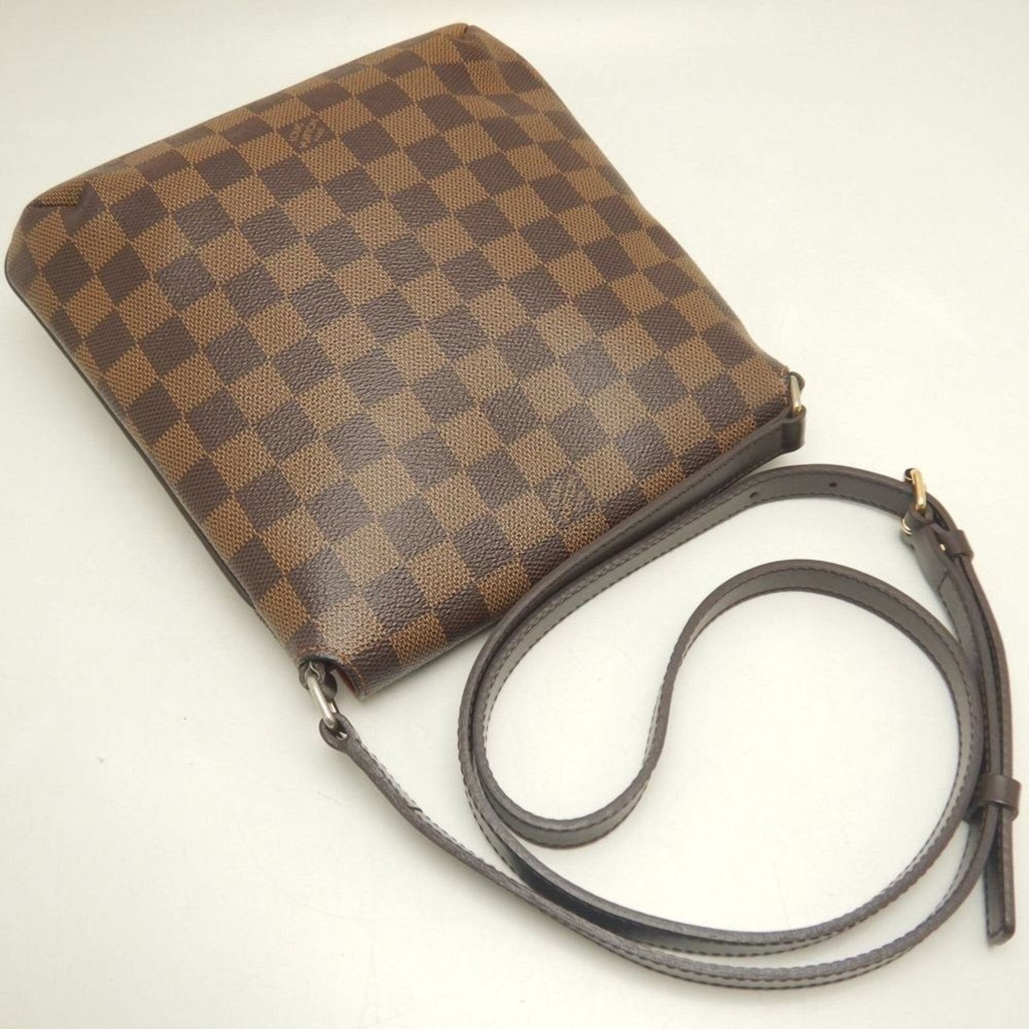Louis Vuitton Damier Ebene Damier Canvas Shoulder Bag (Pre-Owned)