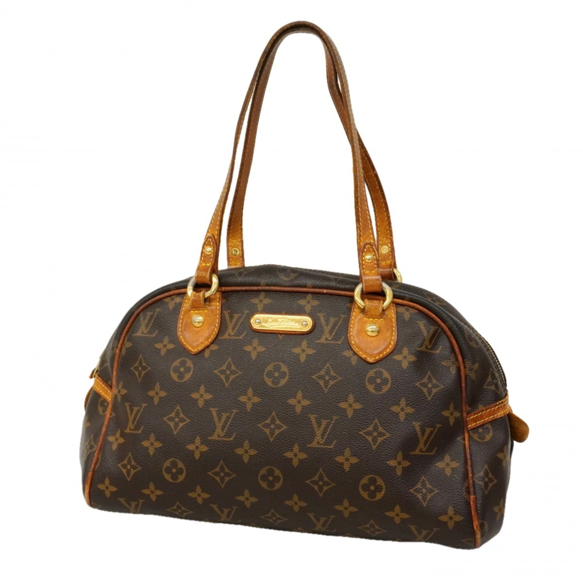 Louis Vuitton Brown Handbag (Pre-Owned)