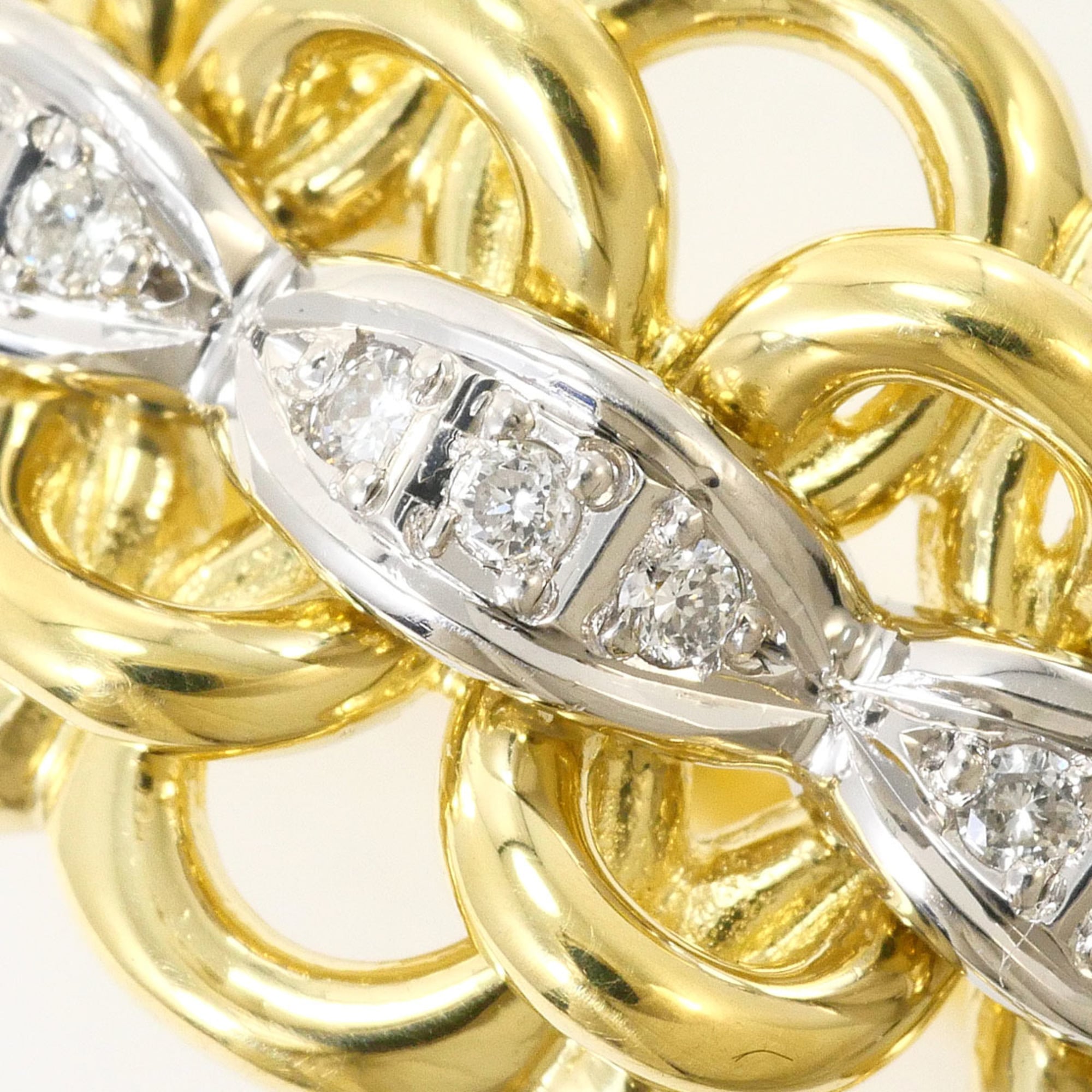 Unbranded Platinum Yellow Gold Yellow Gold (18K) Platinum 900 Band Ring (Pre-Owned)