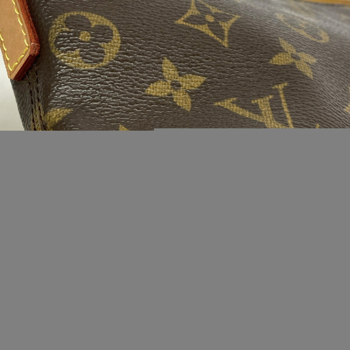 Louis Vuitton Brown Shoulder Bag (Pre-Owned)