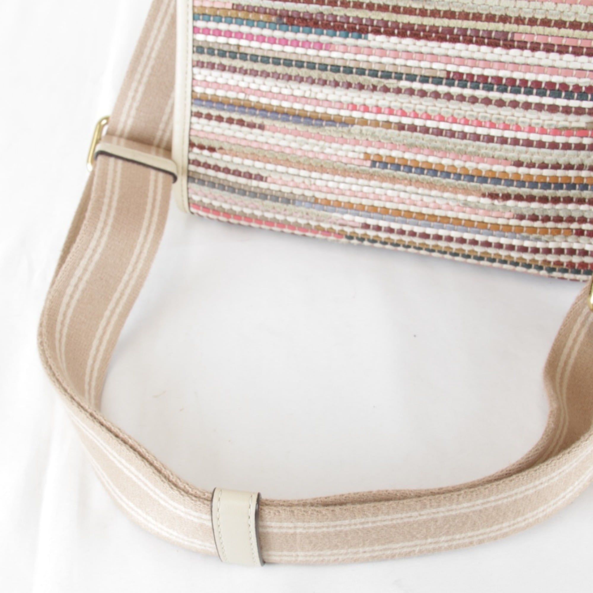 Coach Multi-Color Leather Shoulder Bag (Pre-Owned)
