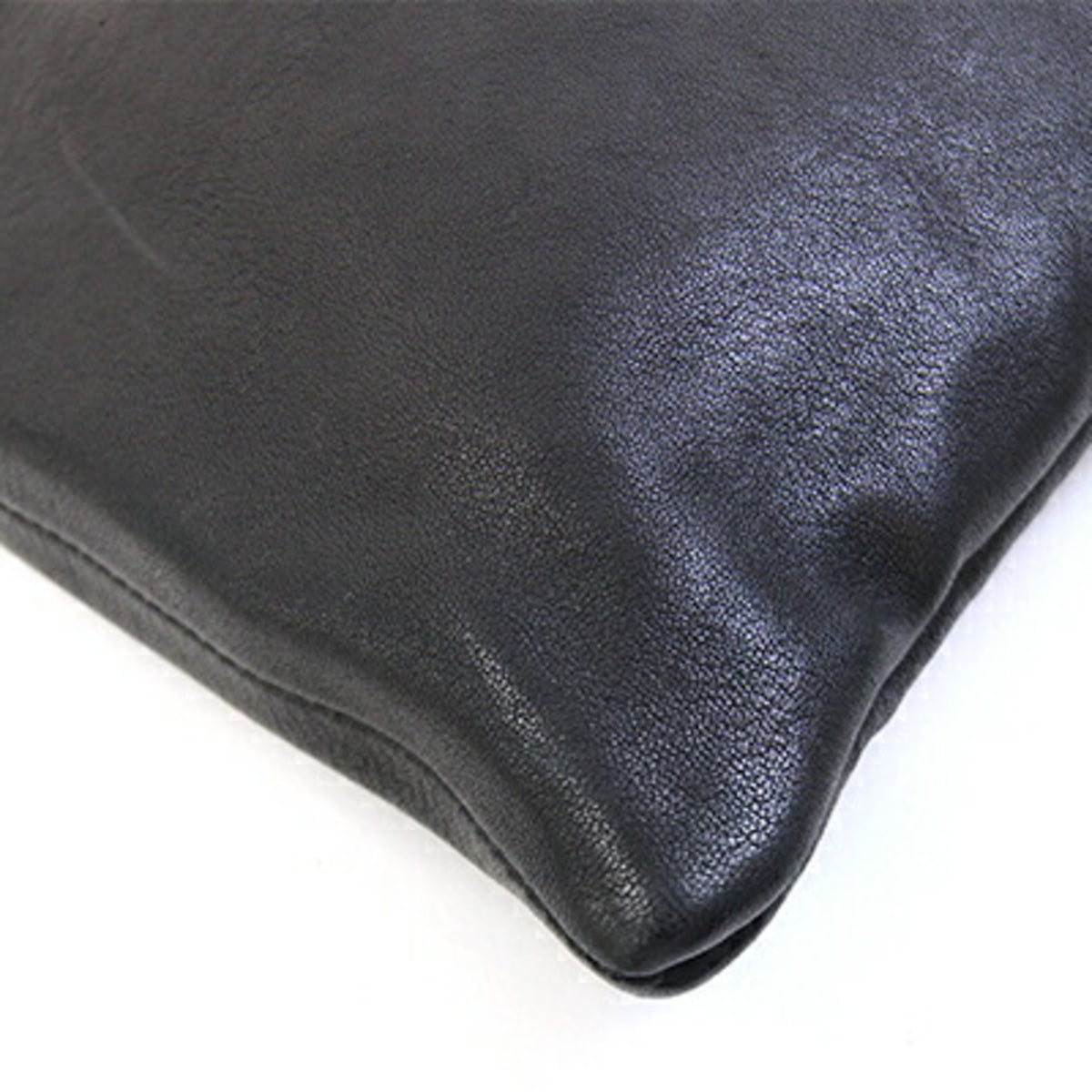 Saint Laurent Black Leather Tote Bag (Pre-Owned)