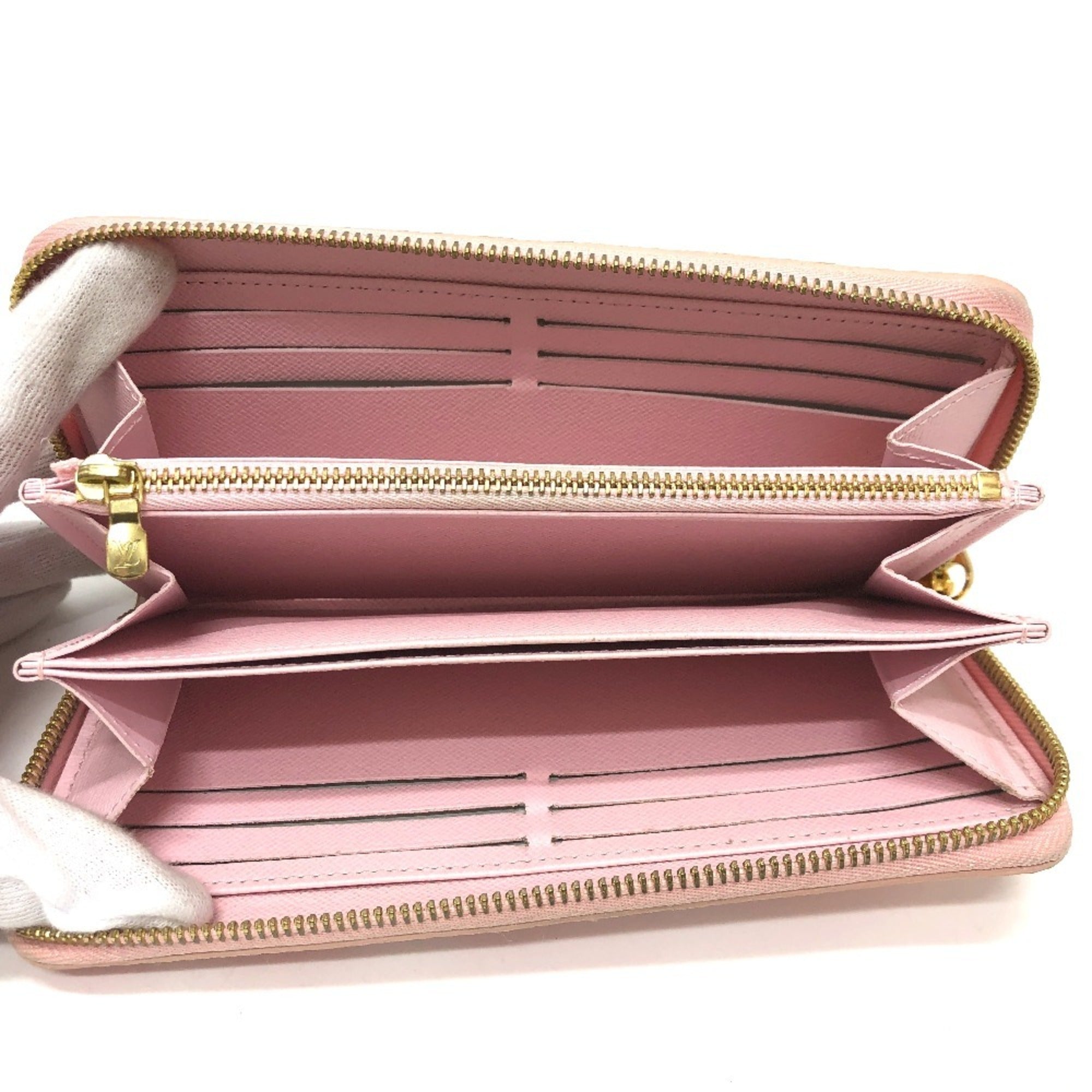 Louis Vuitton Monogram Galle Monogram Pink Monogram Coin Purse/Coin Case (Pre-Owned)
