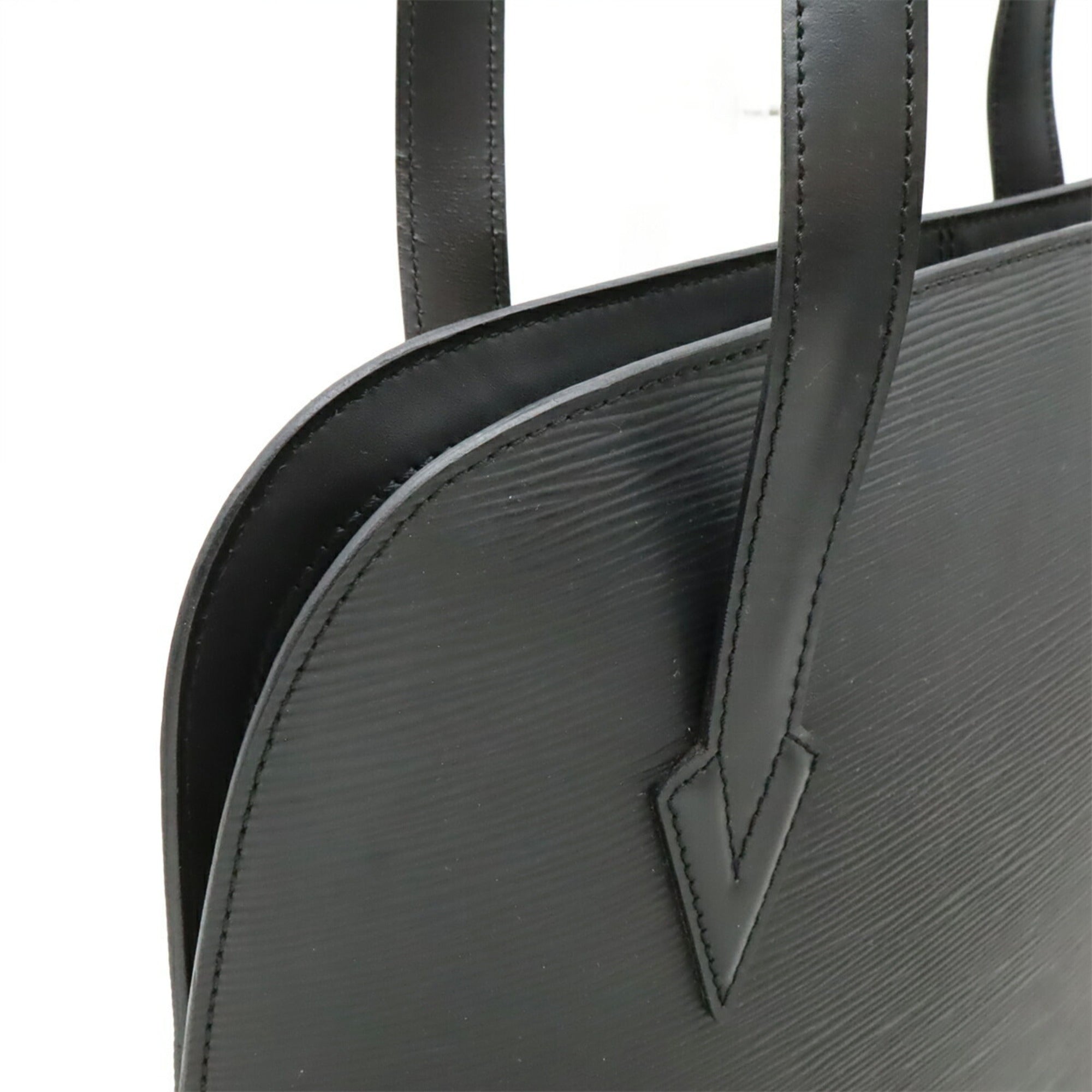 Louis Vuitton Noir Epi Leather Shoulder Bag Tote Bag (Pre-Owned)