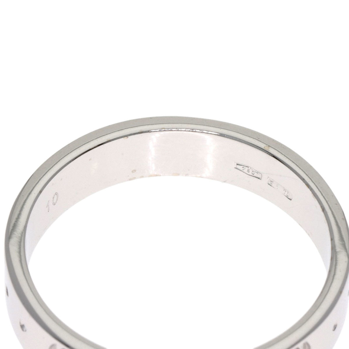 Gucci Icon White Gold (18K) Band Ring (Pre-Owned)