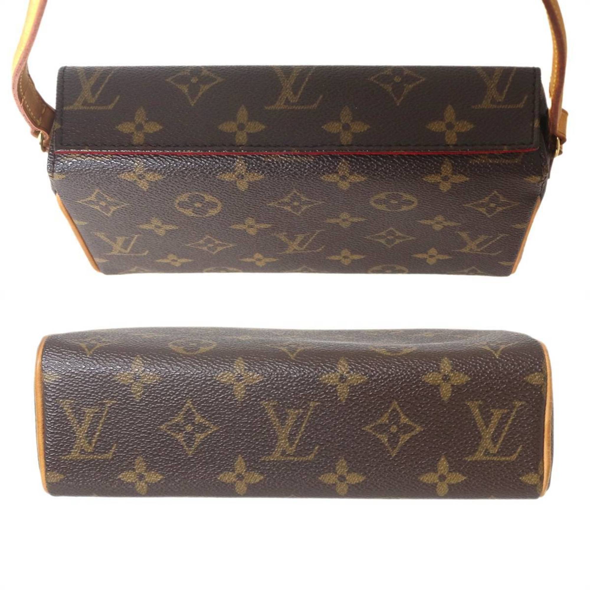 Louis Vuitton Brown Handbag (Pre-Owned)