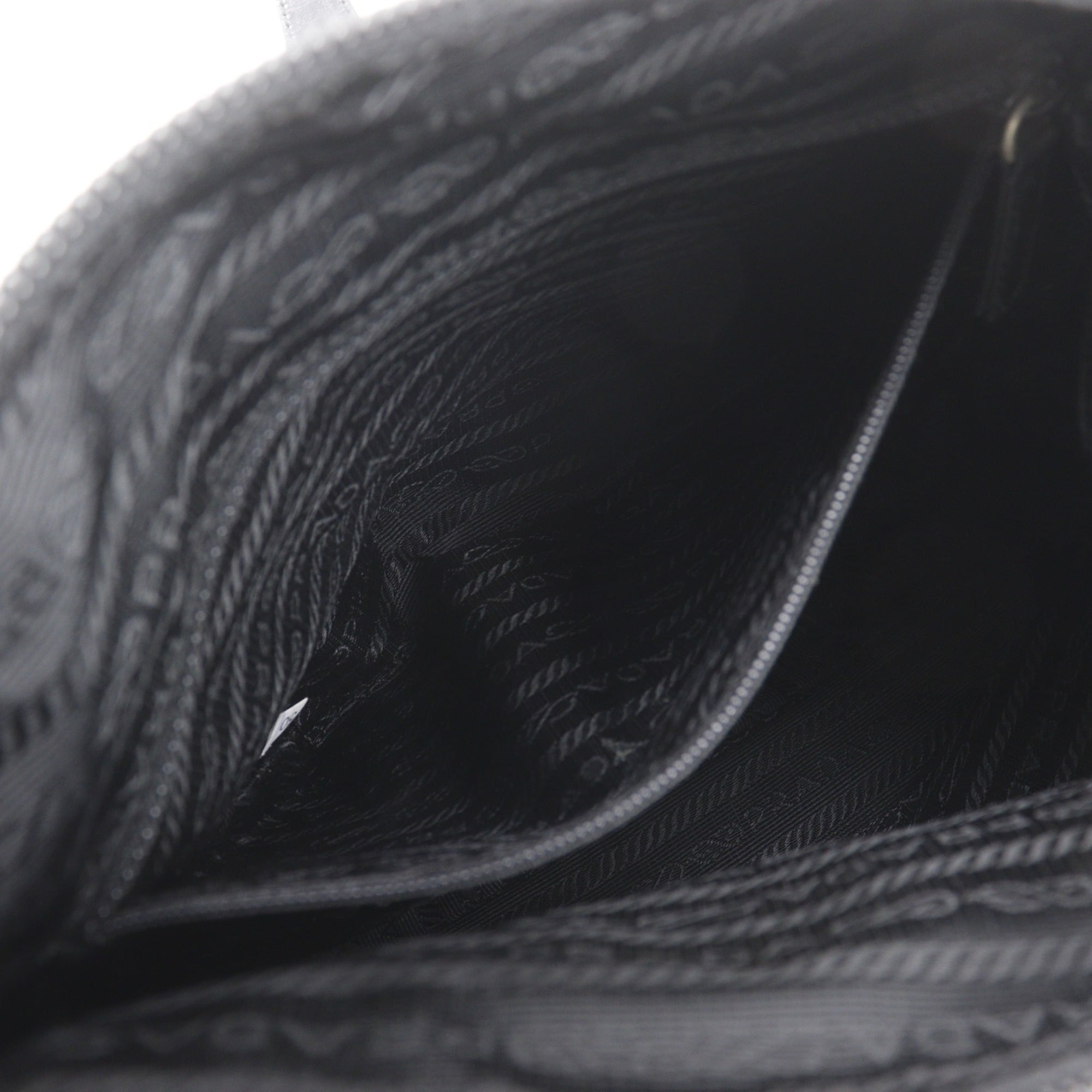 Prada Black Nylon Shoulder Bag (Pre-Owned)