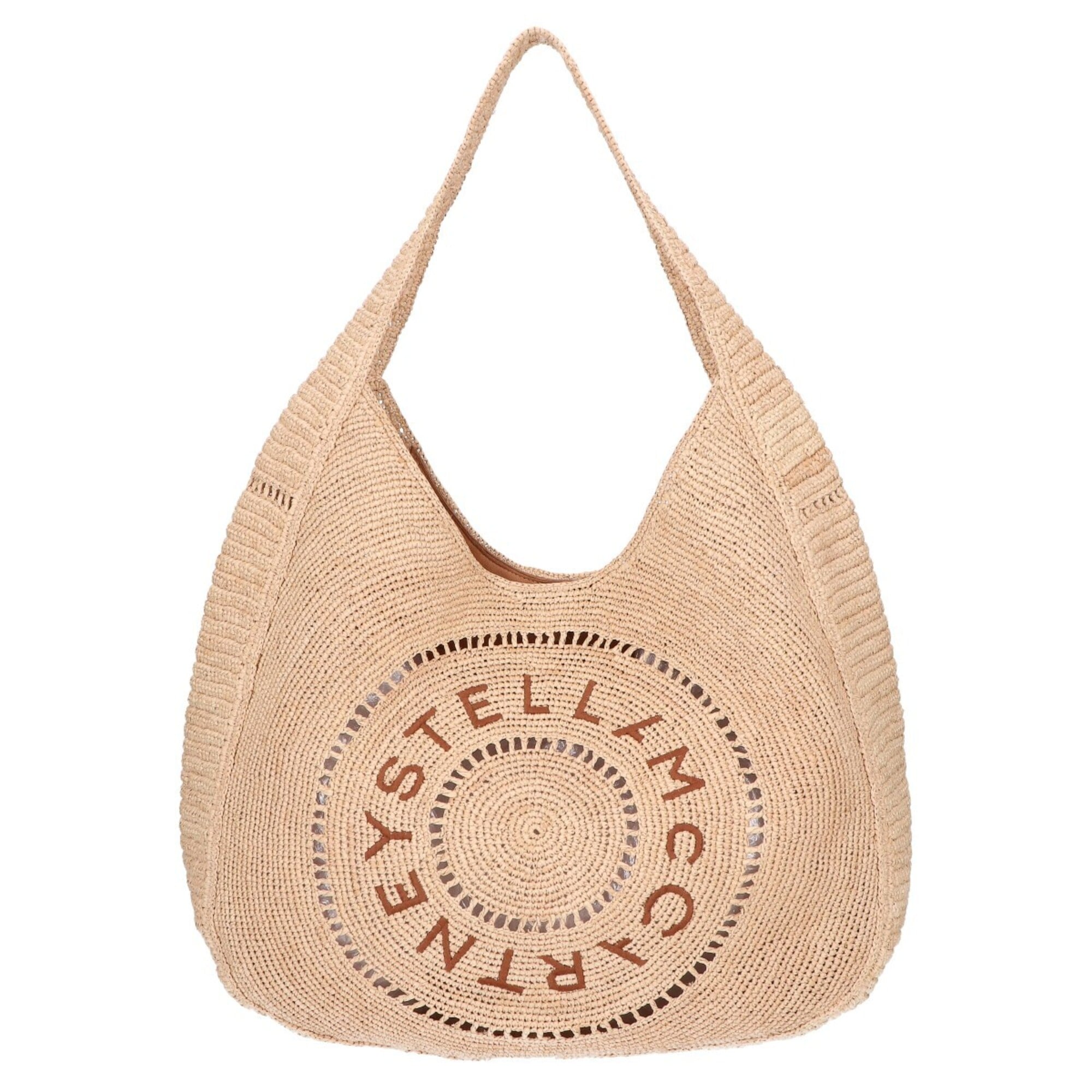 Stella Mccartney Raffia Tote Bag (Pre-Owned)