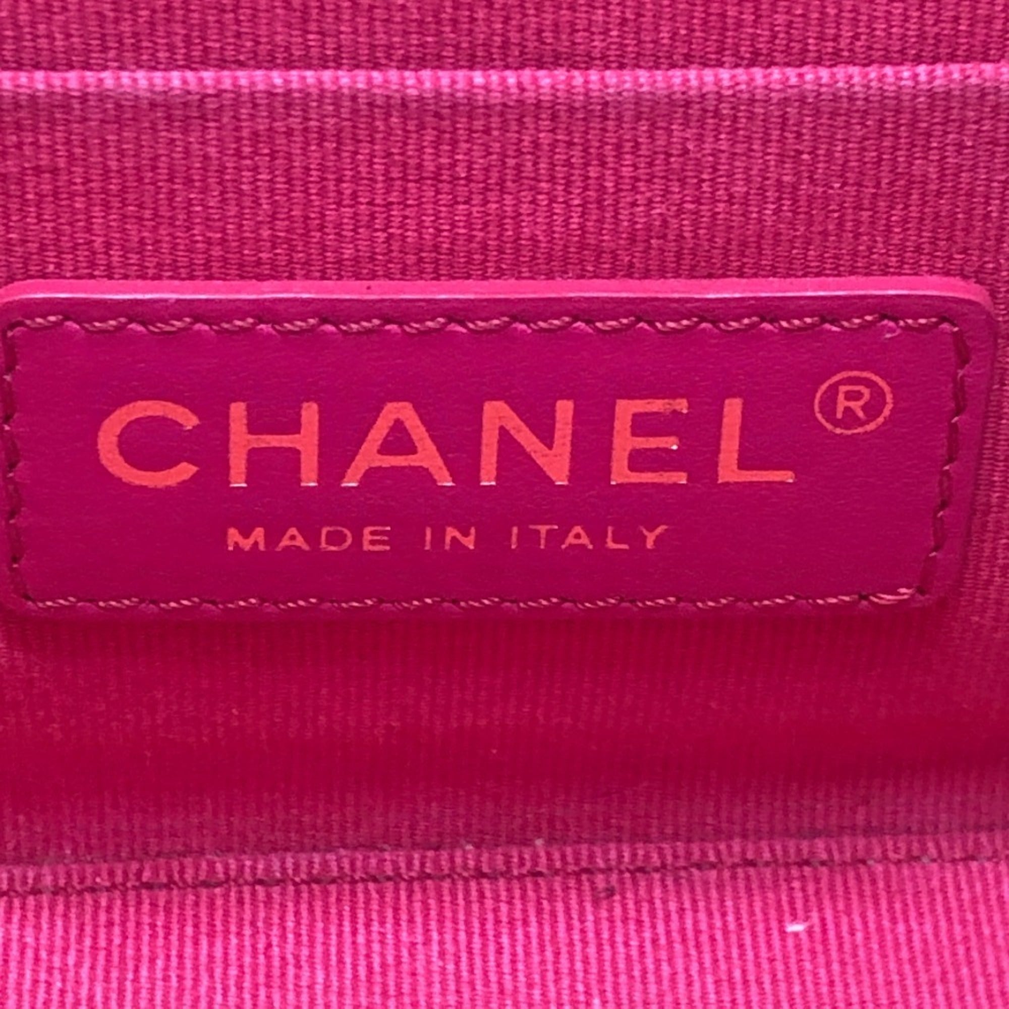 Chanel Black Shoulder Bag Vanity Bag (Pre-Owned)