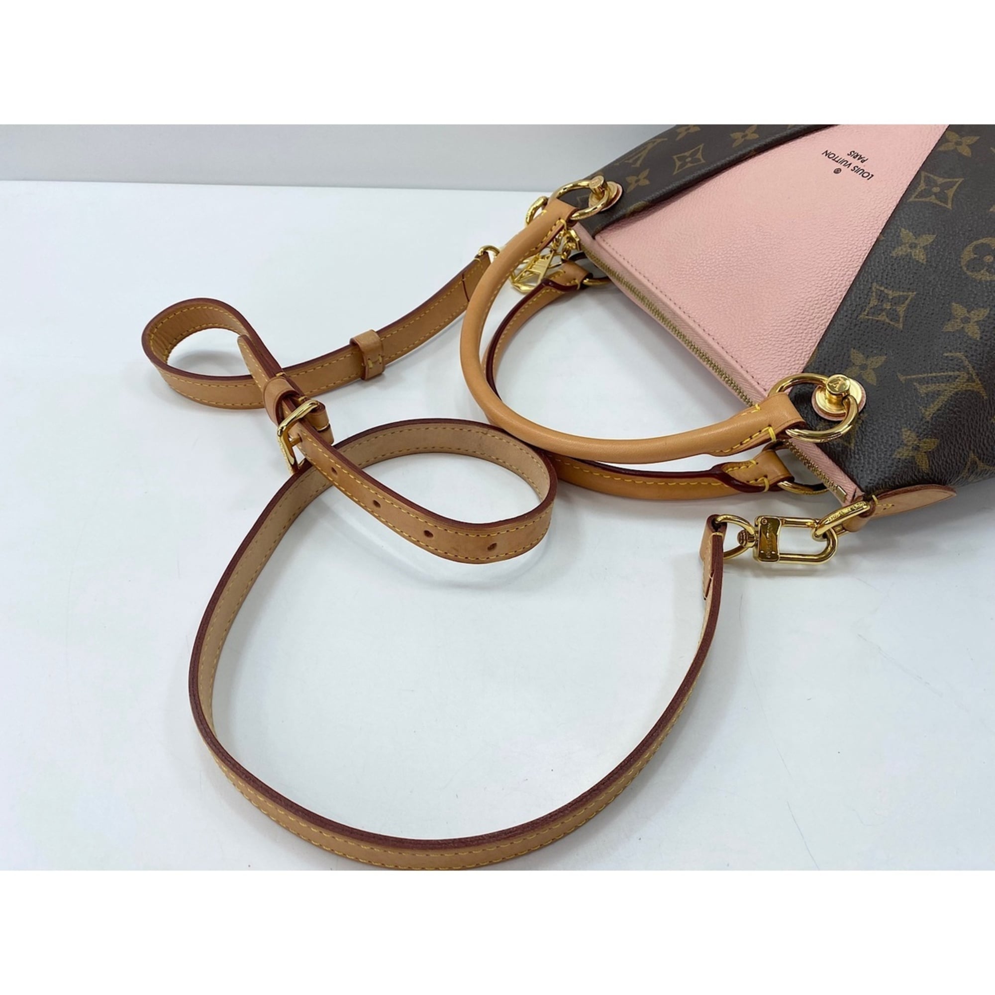 Louis Vuitton Monogram Brown Shoulder Bag (Pre-Owned)