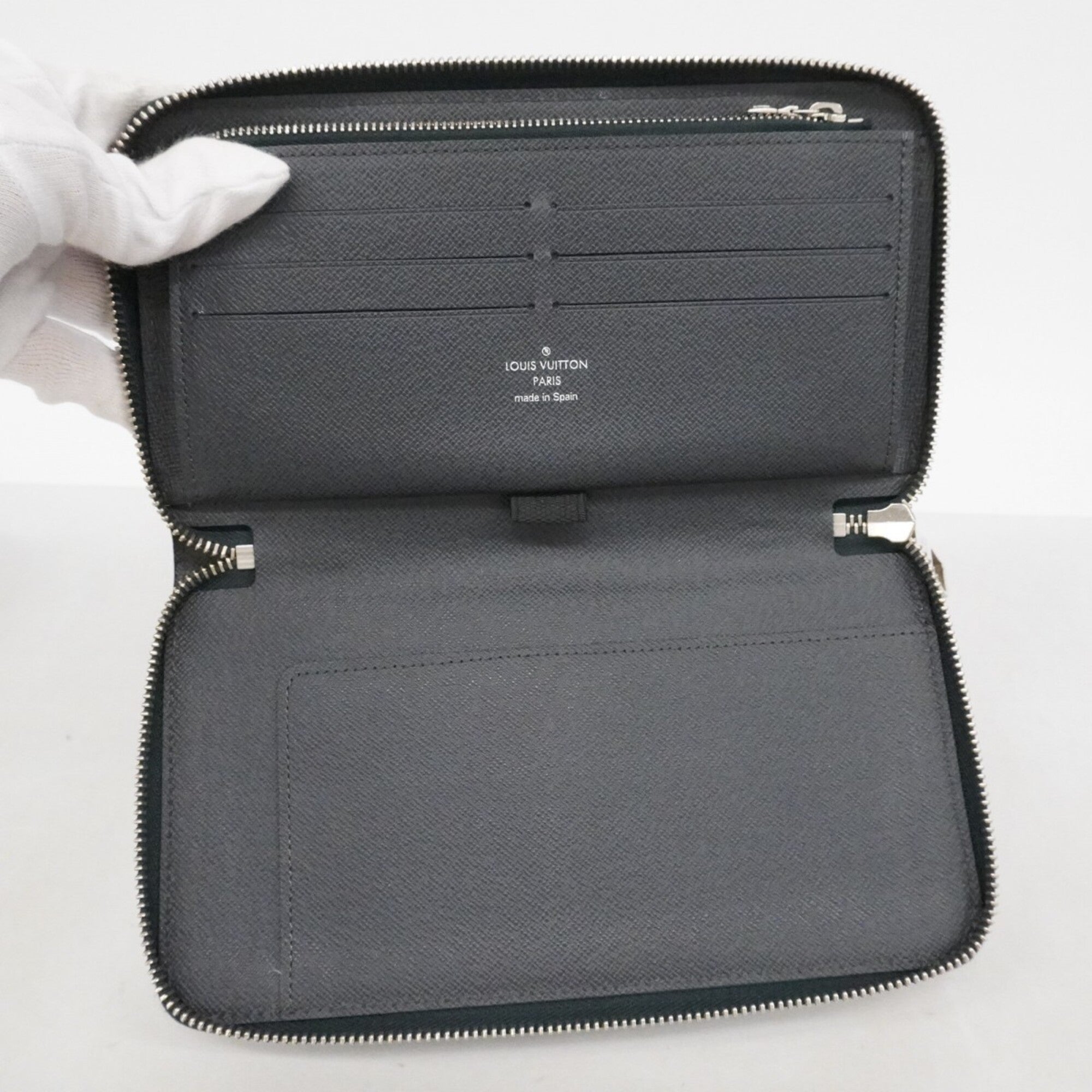 Louis Vuitton Blue Nuit Long Wallet (Bi-Fold) (Pre-Owned)