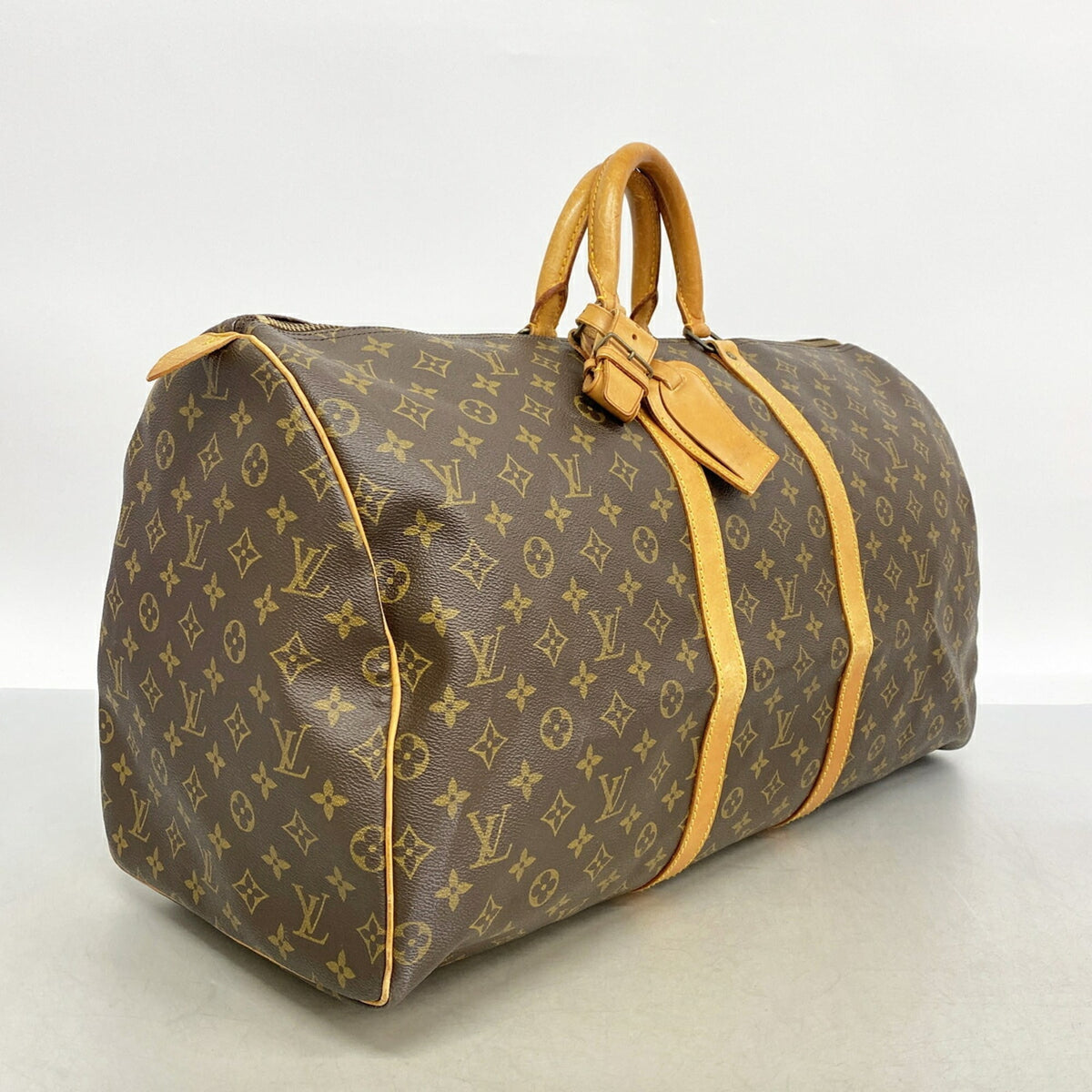 Louis Vuitton Brown Boston Bag (Pre-Owned)