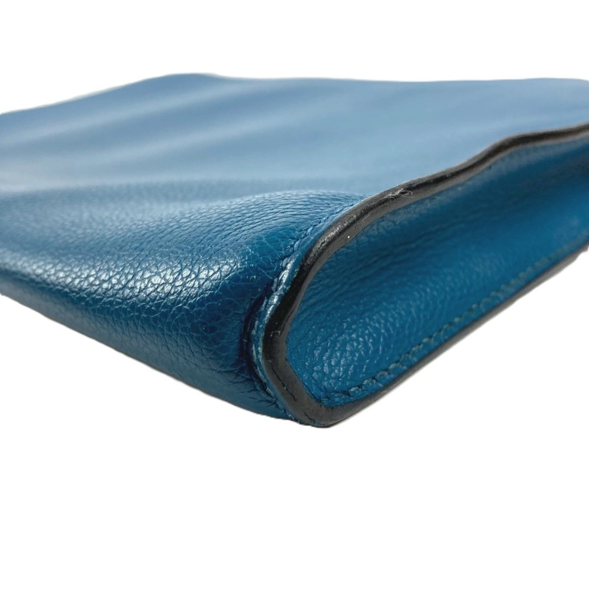 Hermes Blue Clutch Bag (Pre-Owned)