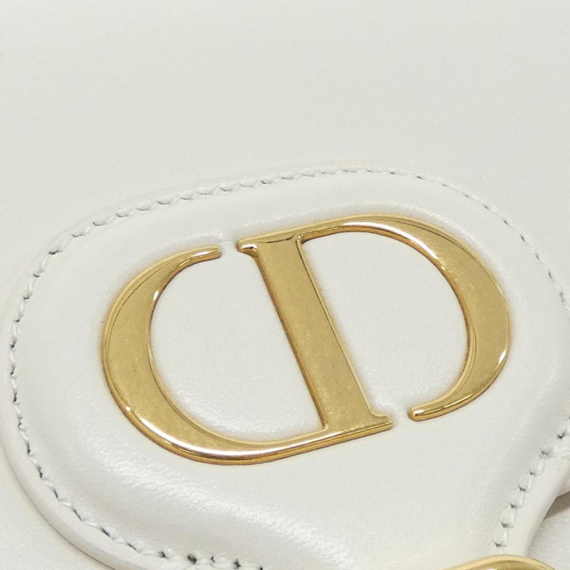 Christian Dior Leather Shoulder Bag (Pre-Owned)
