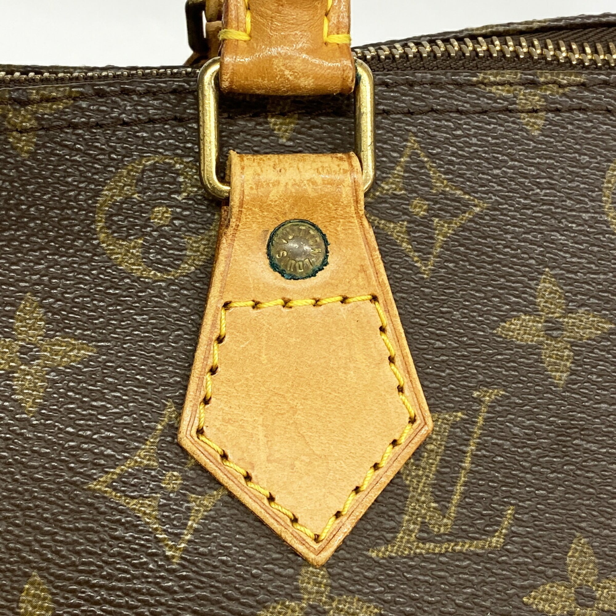 Louis Vuitton Brown Handbag (Pre-Owned)