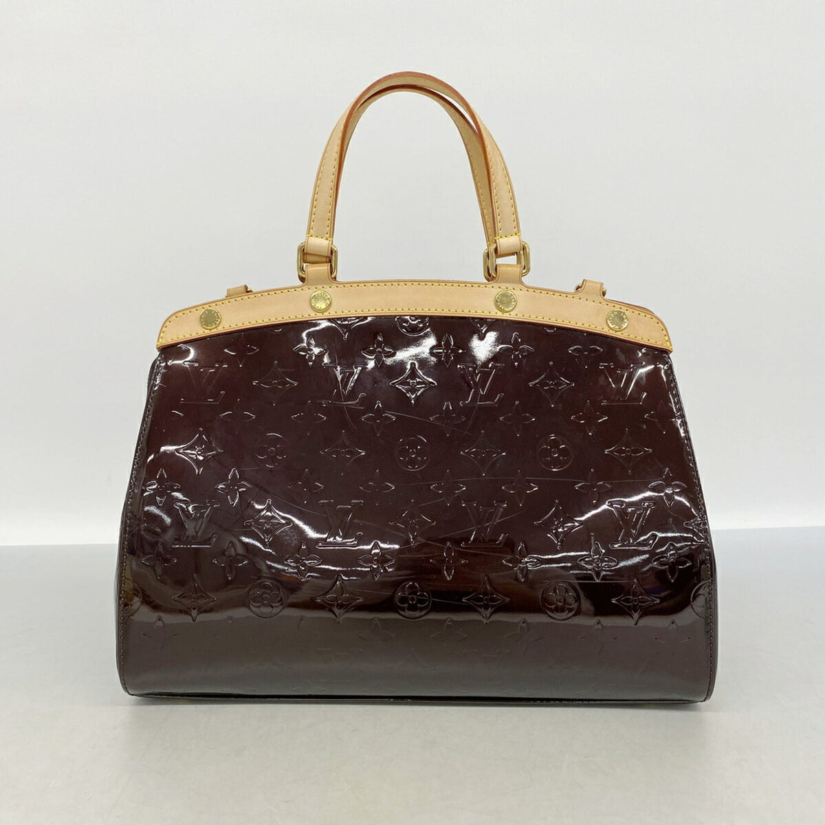 Louis Vuitton Amarante Handbag (Pre-Owned)