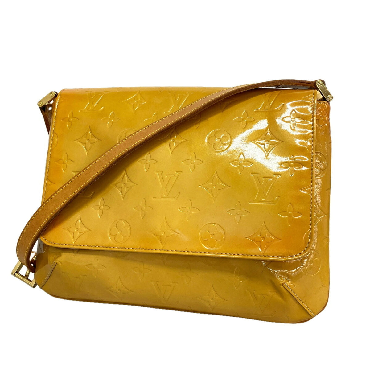 Louis Vuitton Beige Shoulder Bag (Pre-Owned)