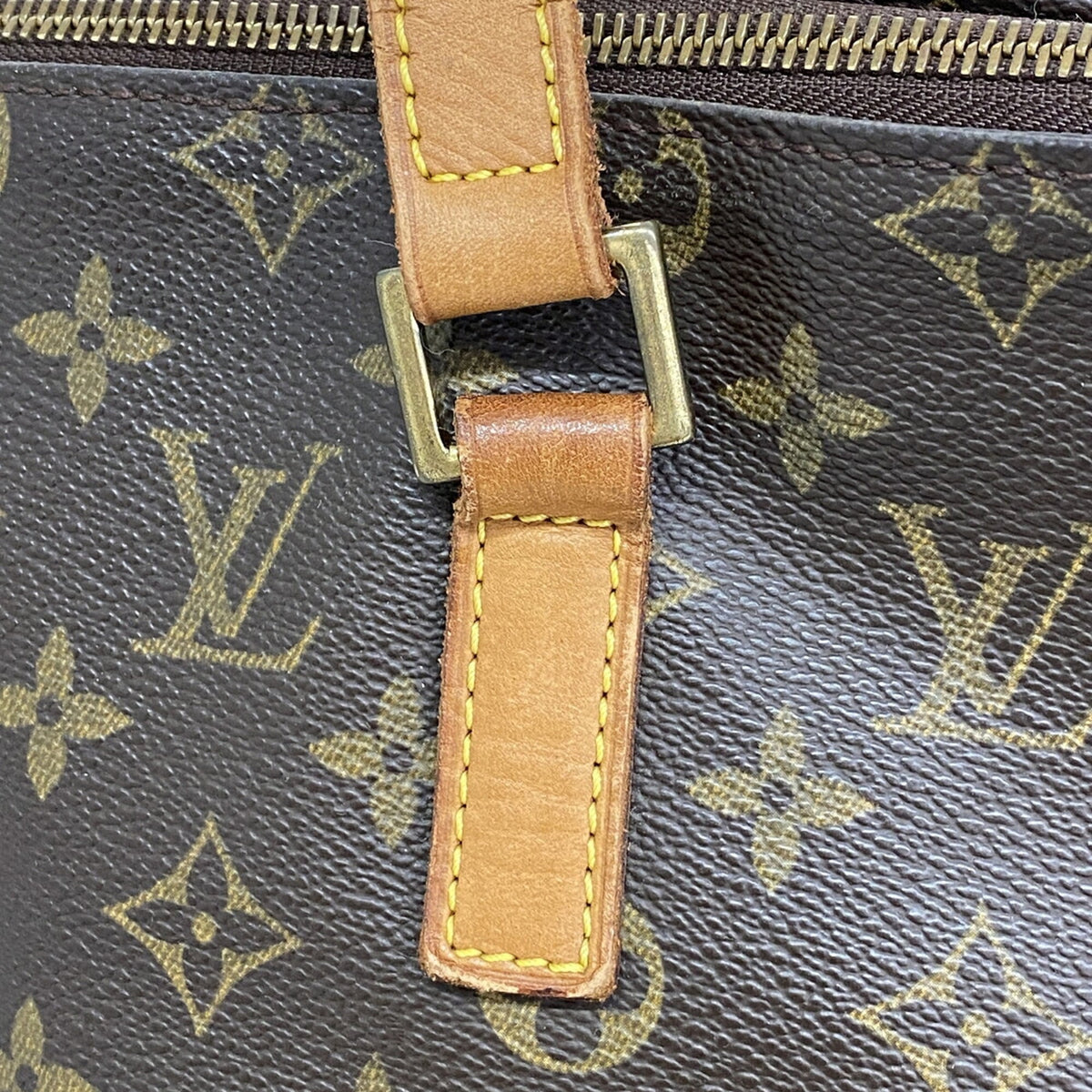 Louis Vuitton Brown Tote Bag (Pre-Owned)