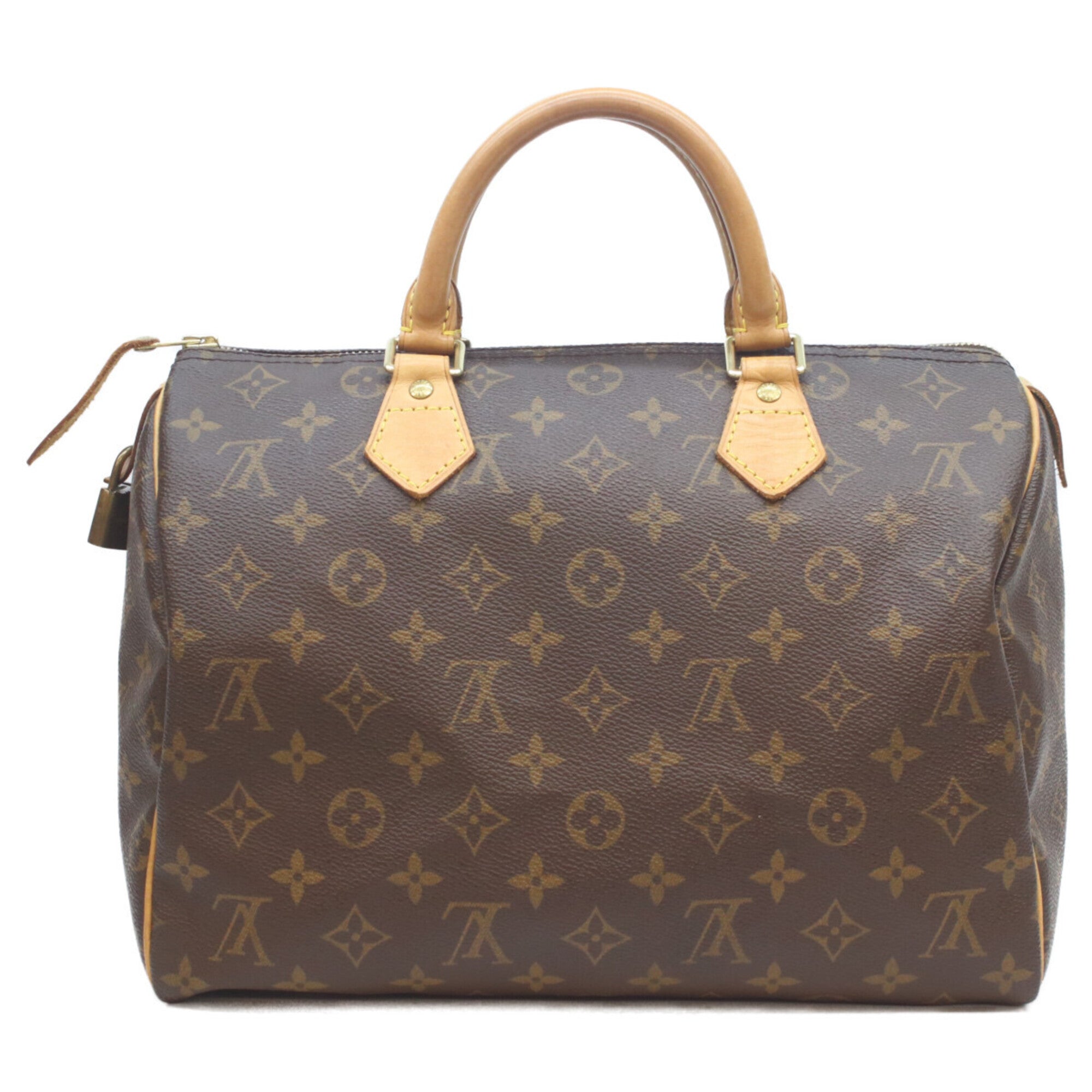 Louis Vuitton Monogram Brown Monogram Boston Bag (Pre-Owned)