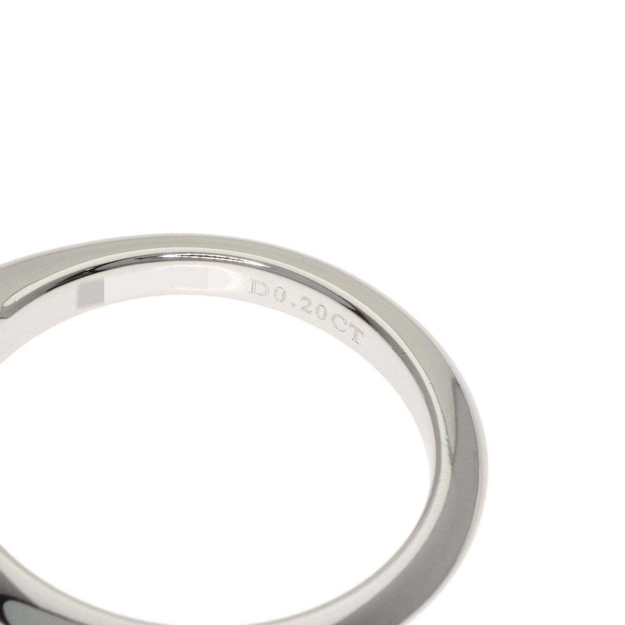 Tiffany Platinum 950 Band Ring (Pre-Owned)
