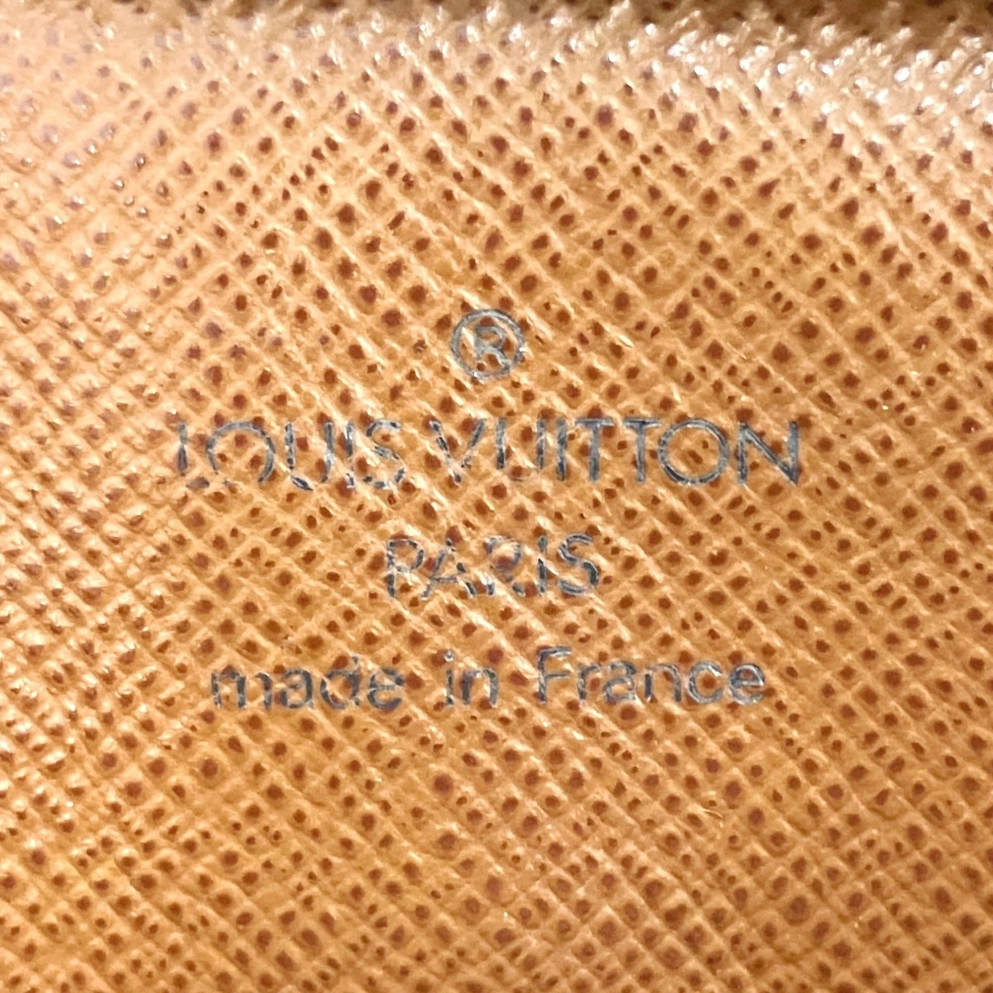 Louis Vuitton Brown Galle Monogram Monogram Shoulder Bag (Pre-Owned)