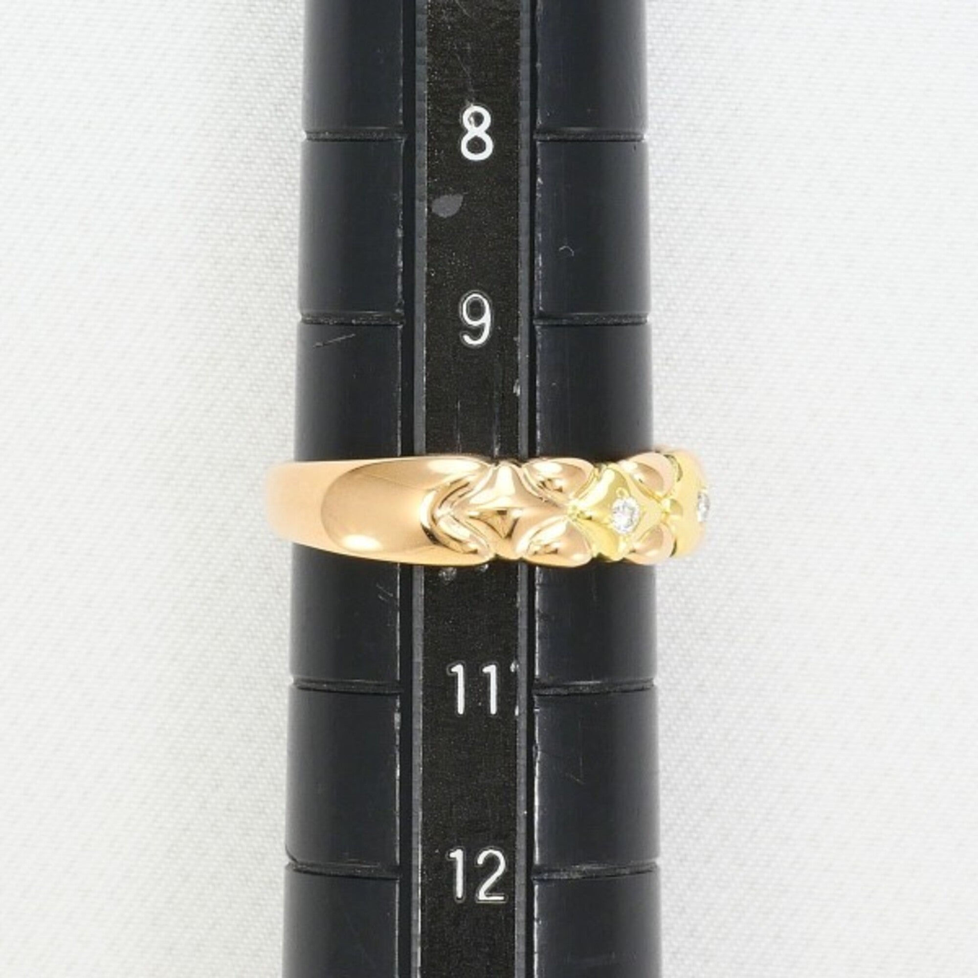 Unbranded Pink Gold Yellow Gold Yellow Gold (18K) Pink Gold (18K) Band Ring (Pre-Owned)