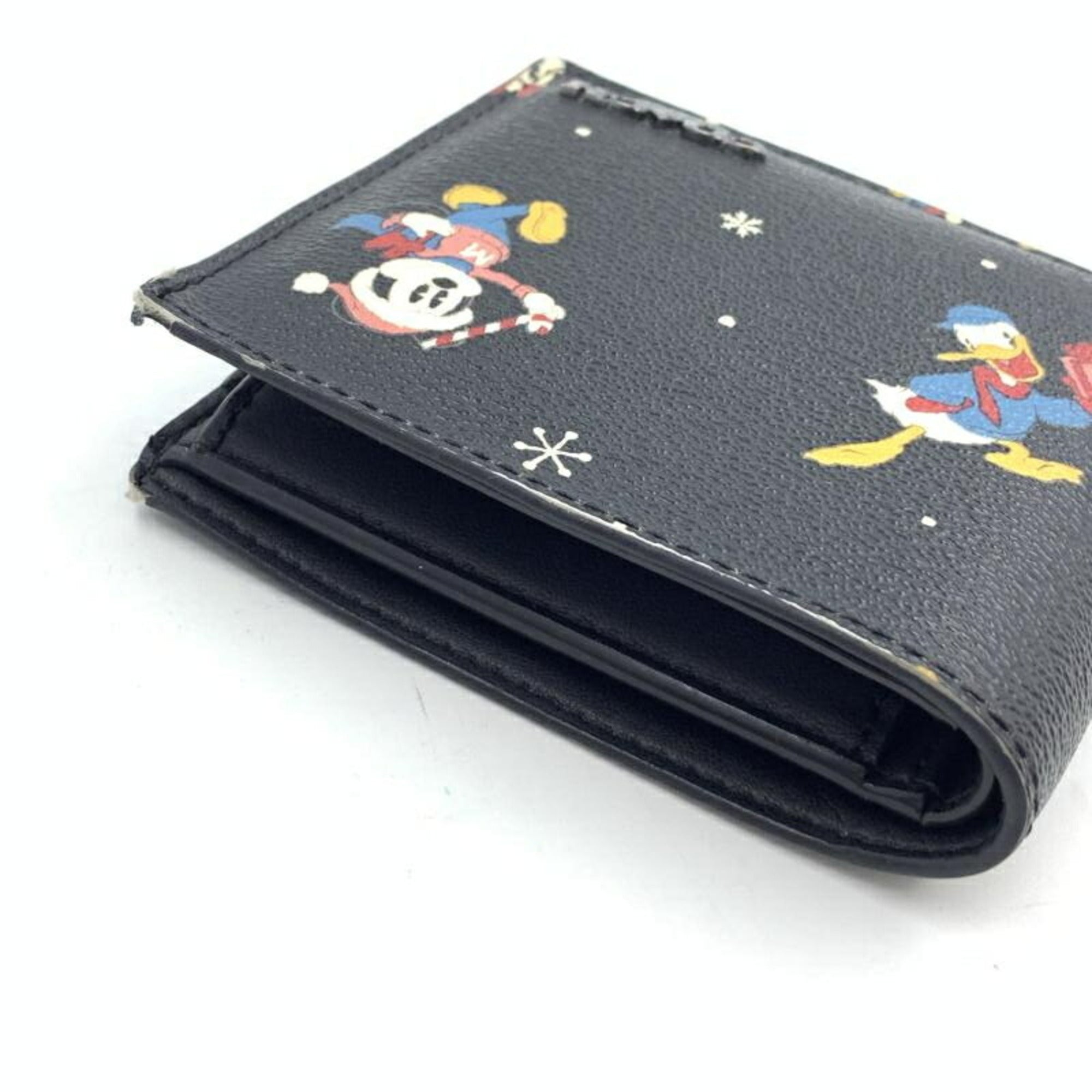 Coach Black Wallet (Bi-Fold) (Pre-Owned)