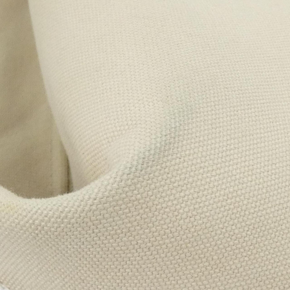 Hermes Beige Natural Canvas Handbag Pouch (Pre-Owned)