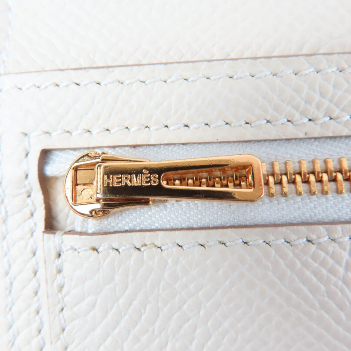 Hermes Soufre Chevre Myzore Leather (Pre-Owned)