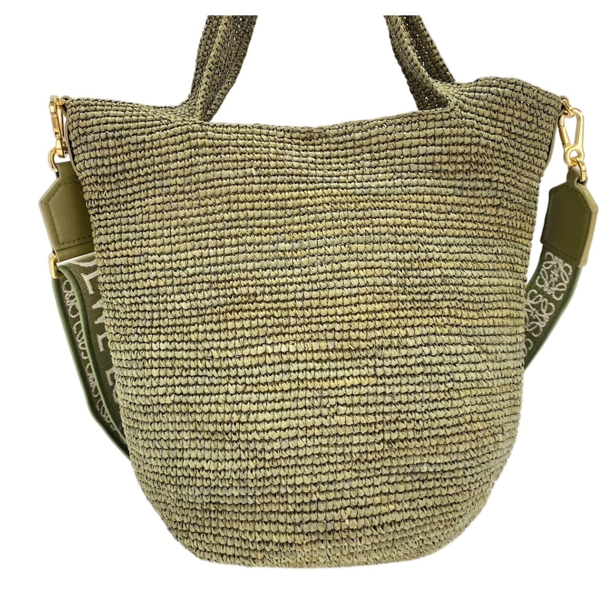 Loewe Green Handbag (Pre-Owned)