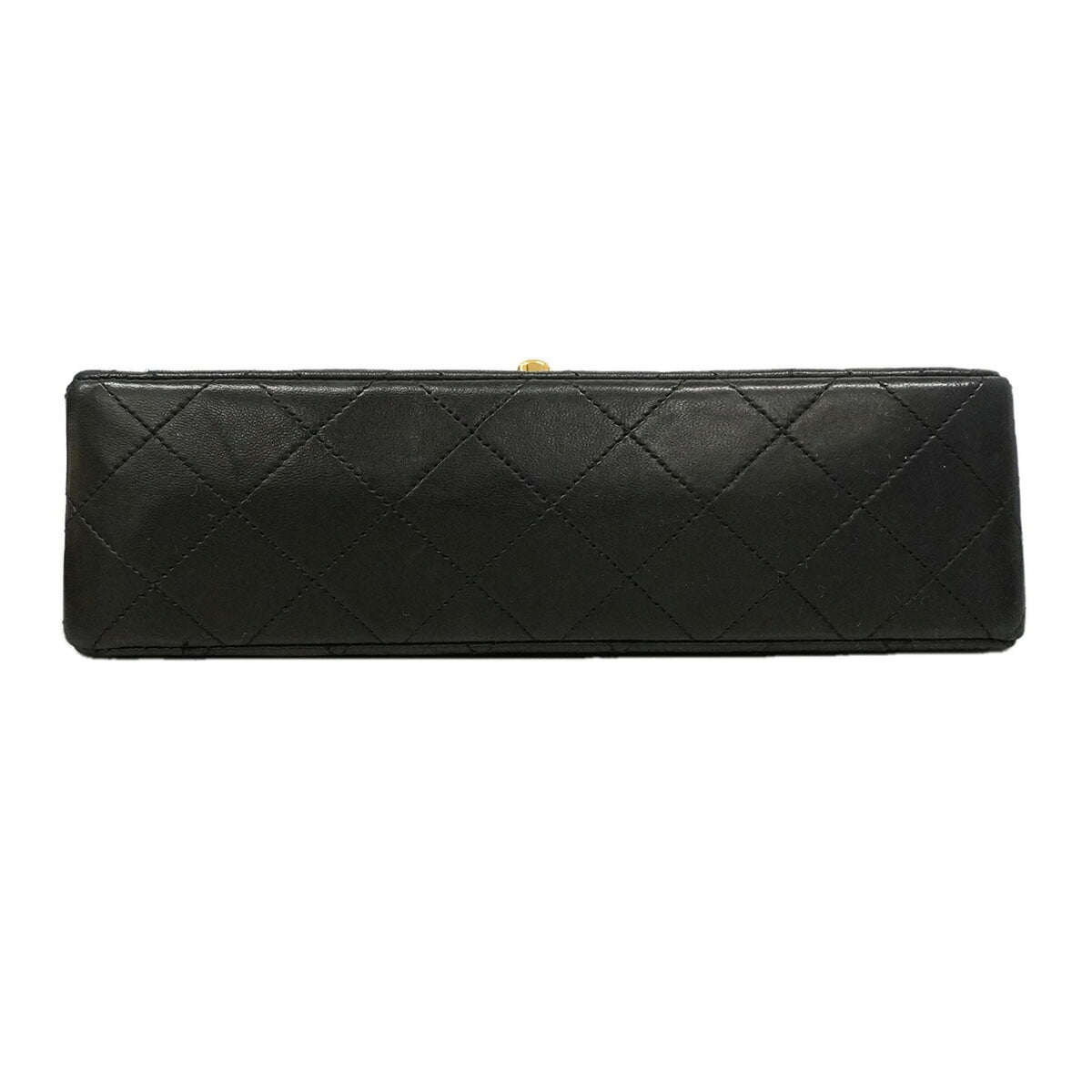 Chanel Black Leather Shoulder Bag (Pre-Owned)