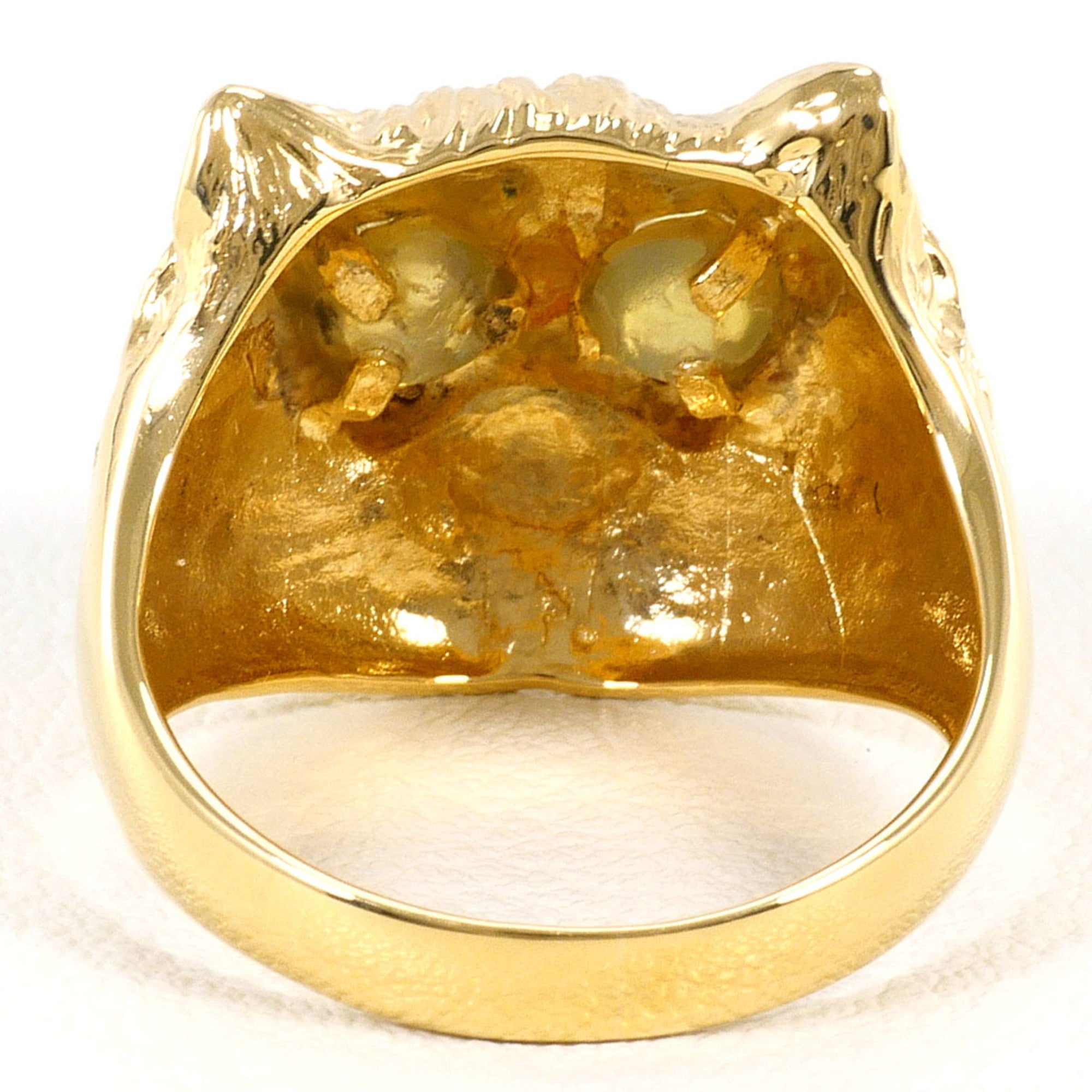 Unbranded Yellow Gold Yellow Gold (18K) Band Ring (Pre-Owned)