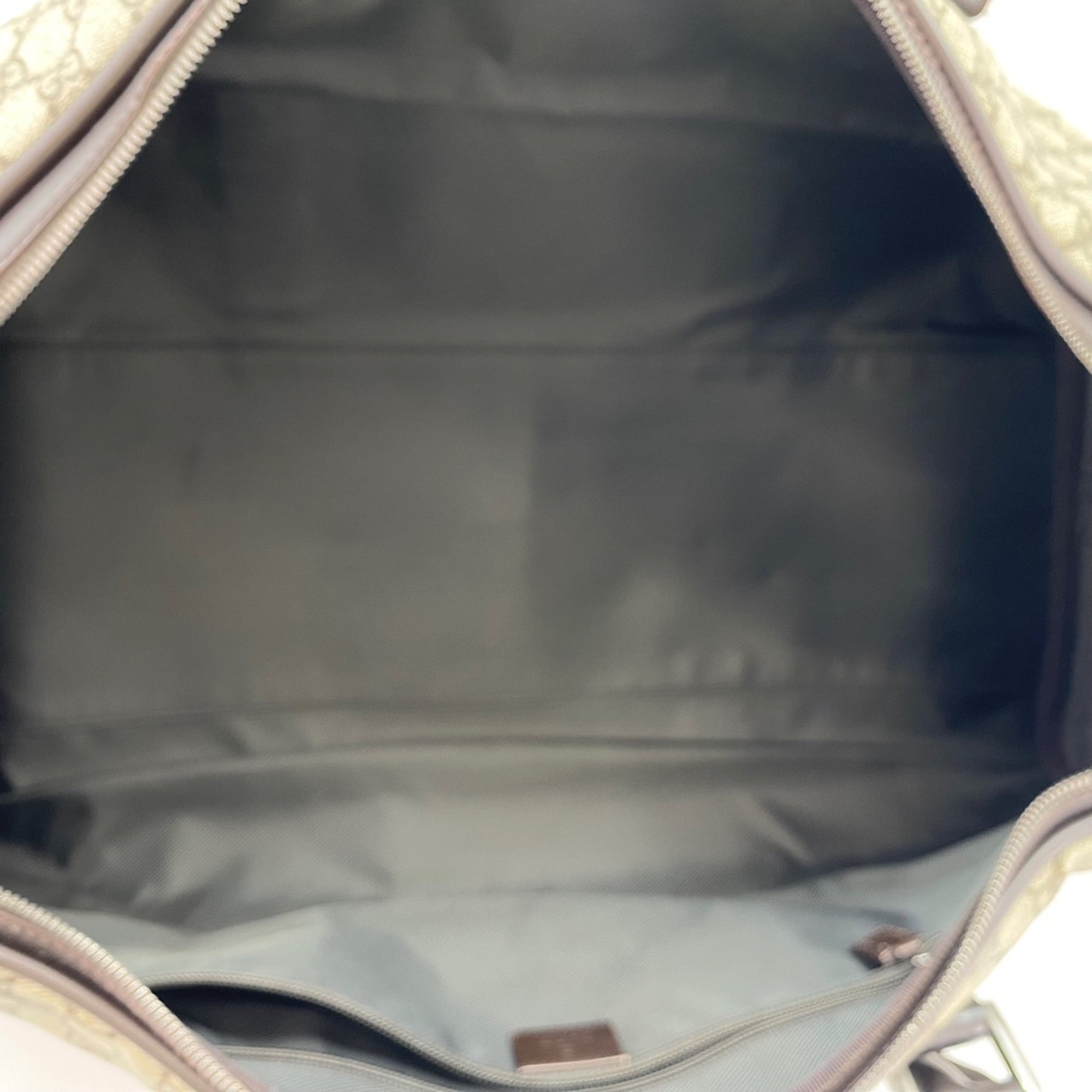 Gucci Brown Boston Bag (Pre-Owned)