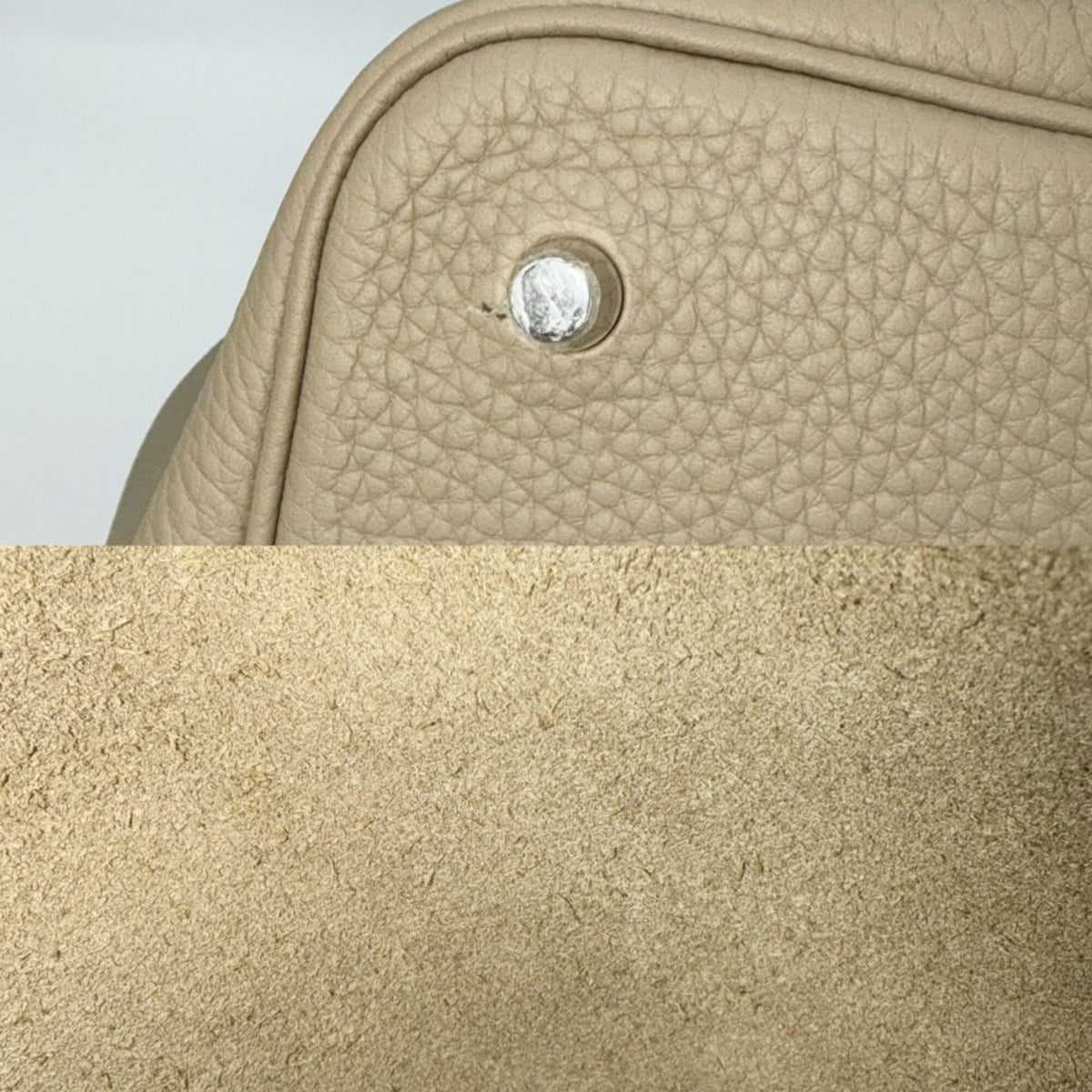 Hermes Beige Handbag (Pre-Owned)