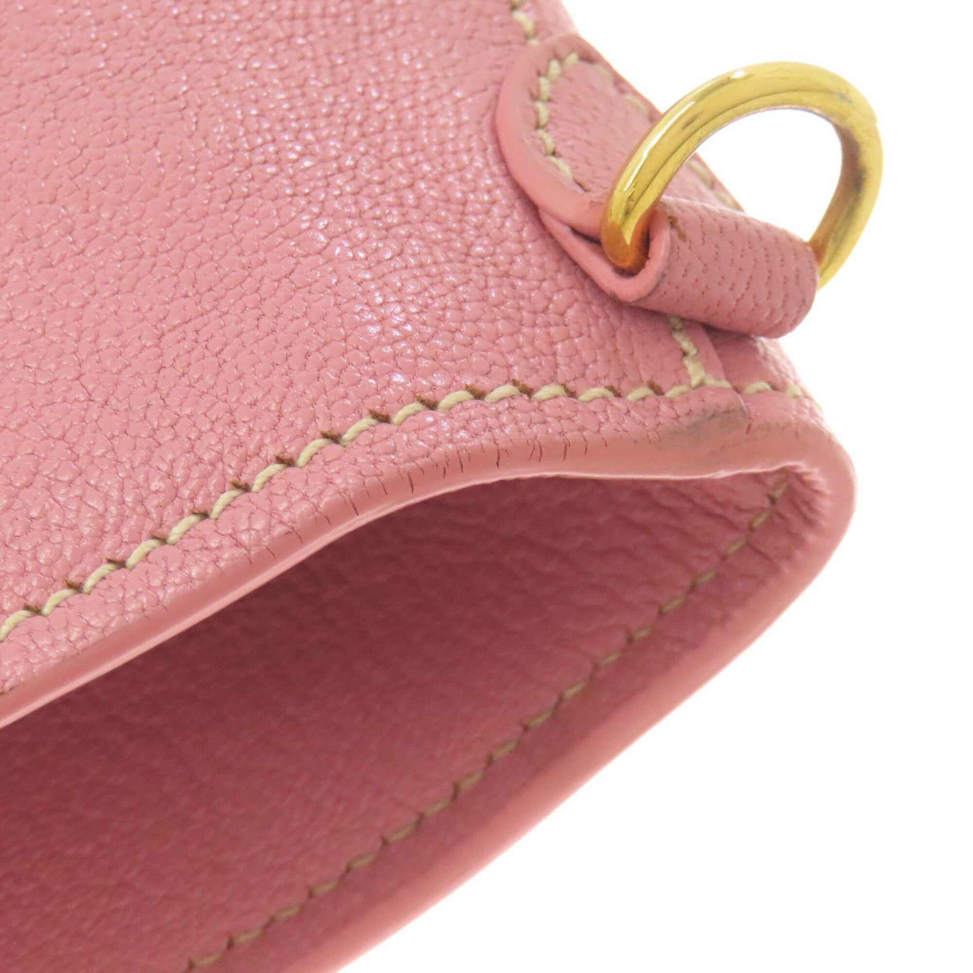 Miu Miu Pink Leather Handbag (Pre-Owned)