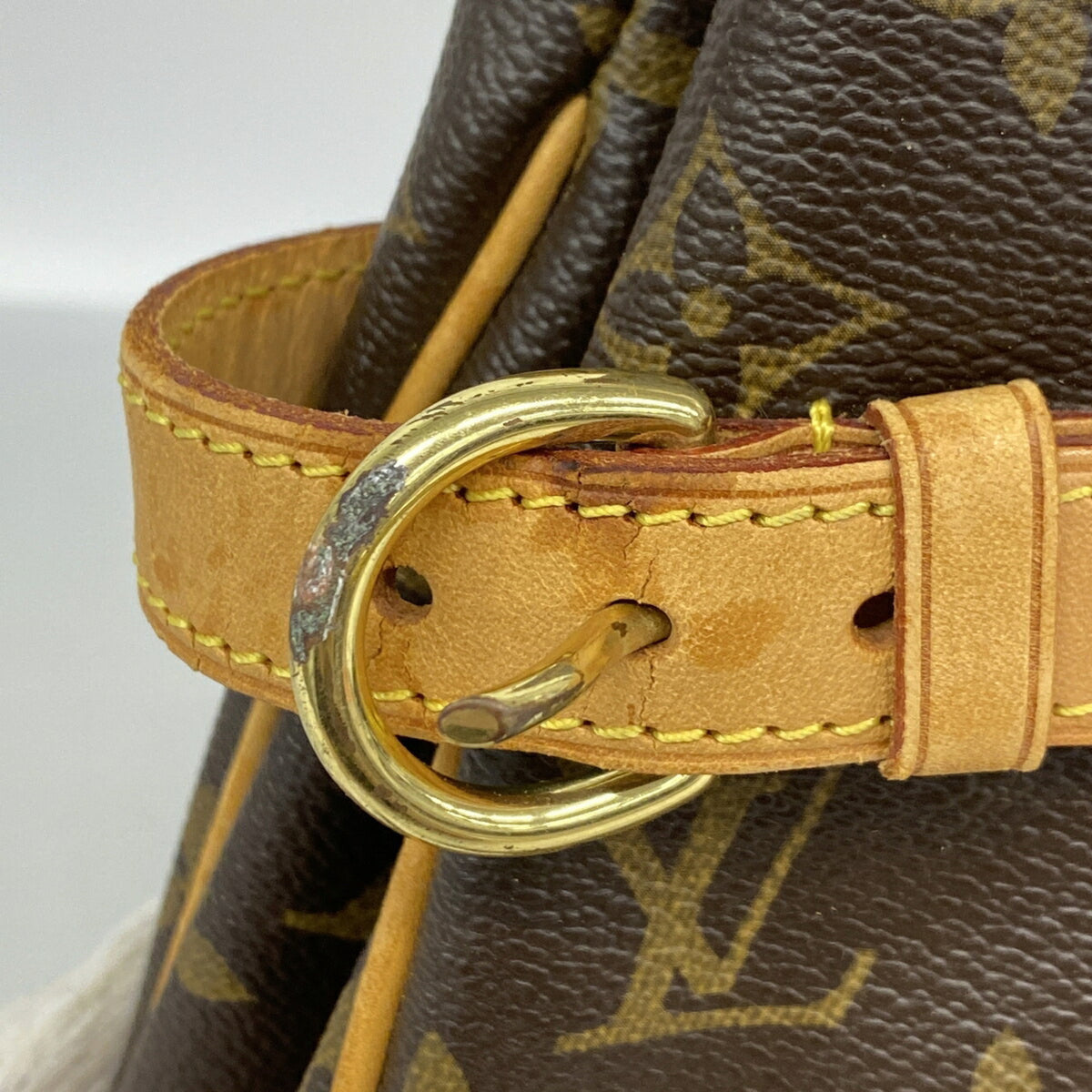 Louis Vuitton Brown Tote Bag (Pre-Owned)