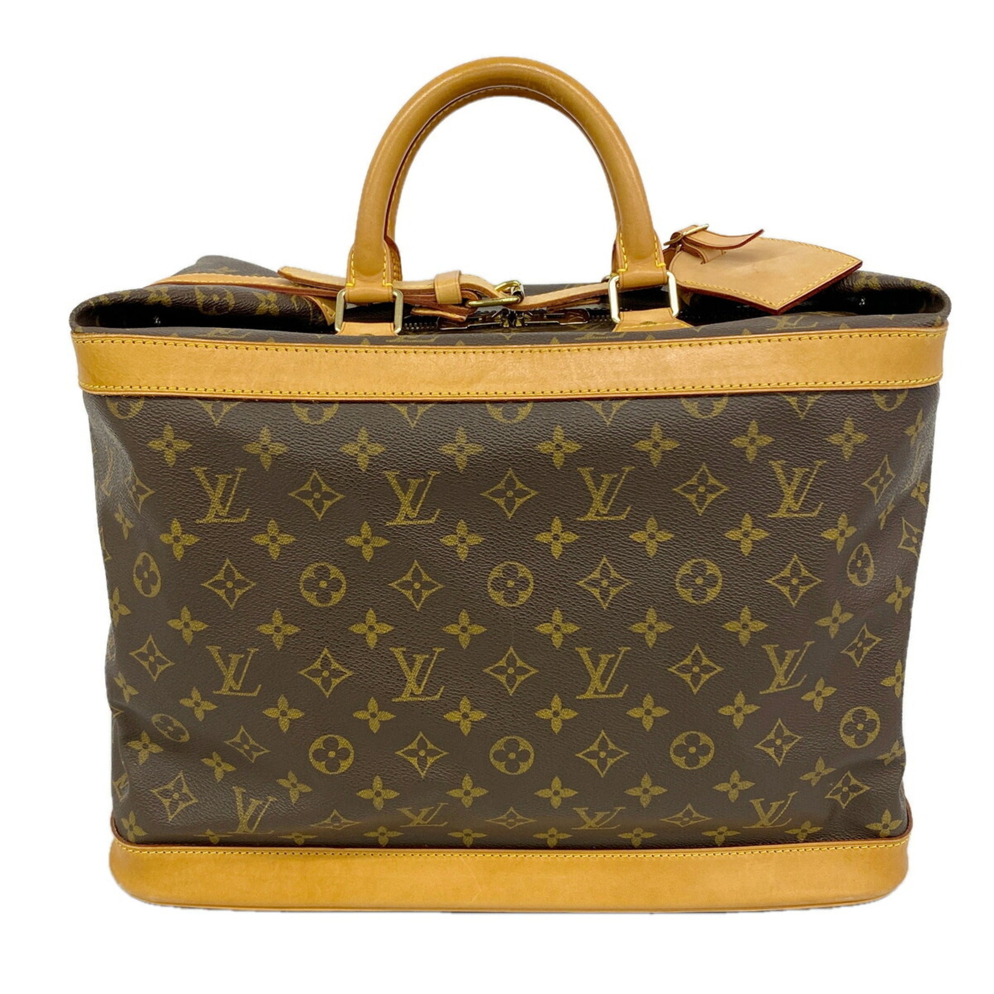 Louis Vuitton Brown Boston Bag (Pre-Owned)