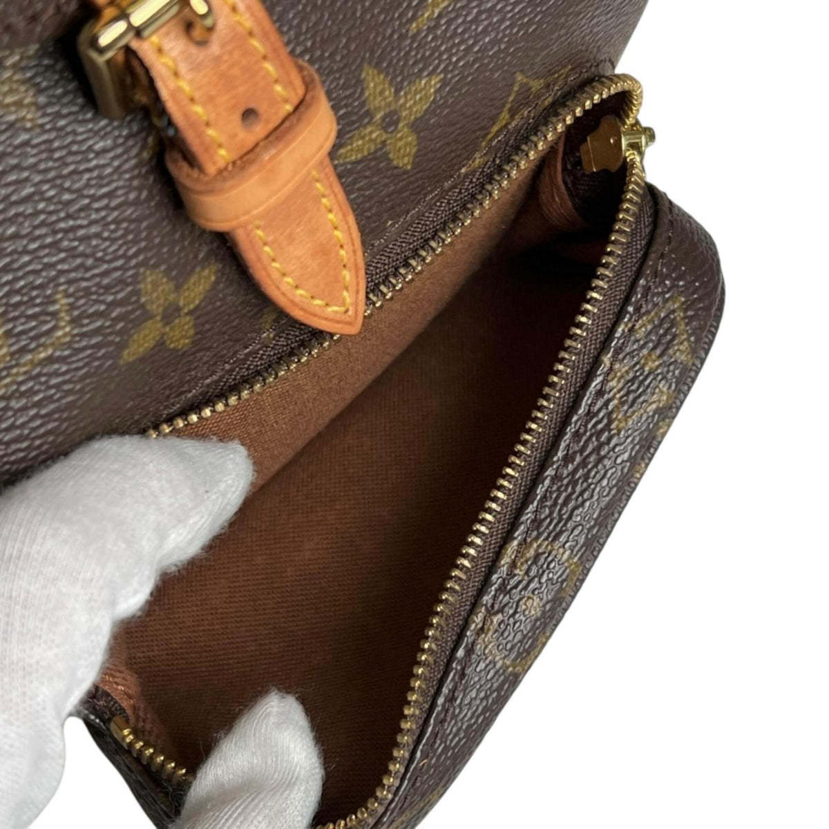 Louis Vuitton Monogram Monogram Leather Backpack (Pre-Owned)