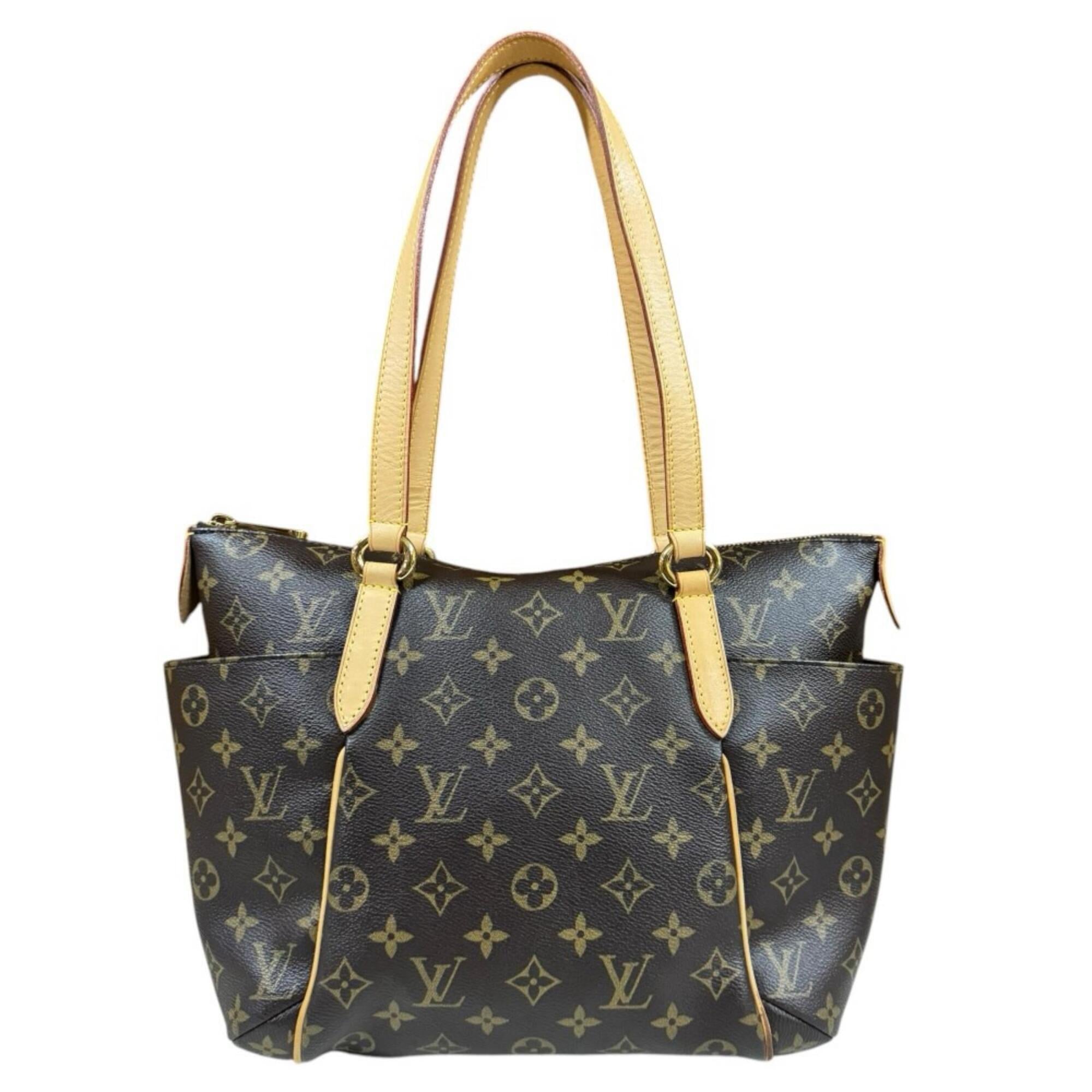 Louis Vuitton Monogram Brown Monogram Monogram Tote Bag (Pre-Owned)