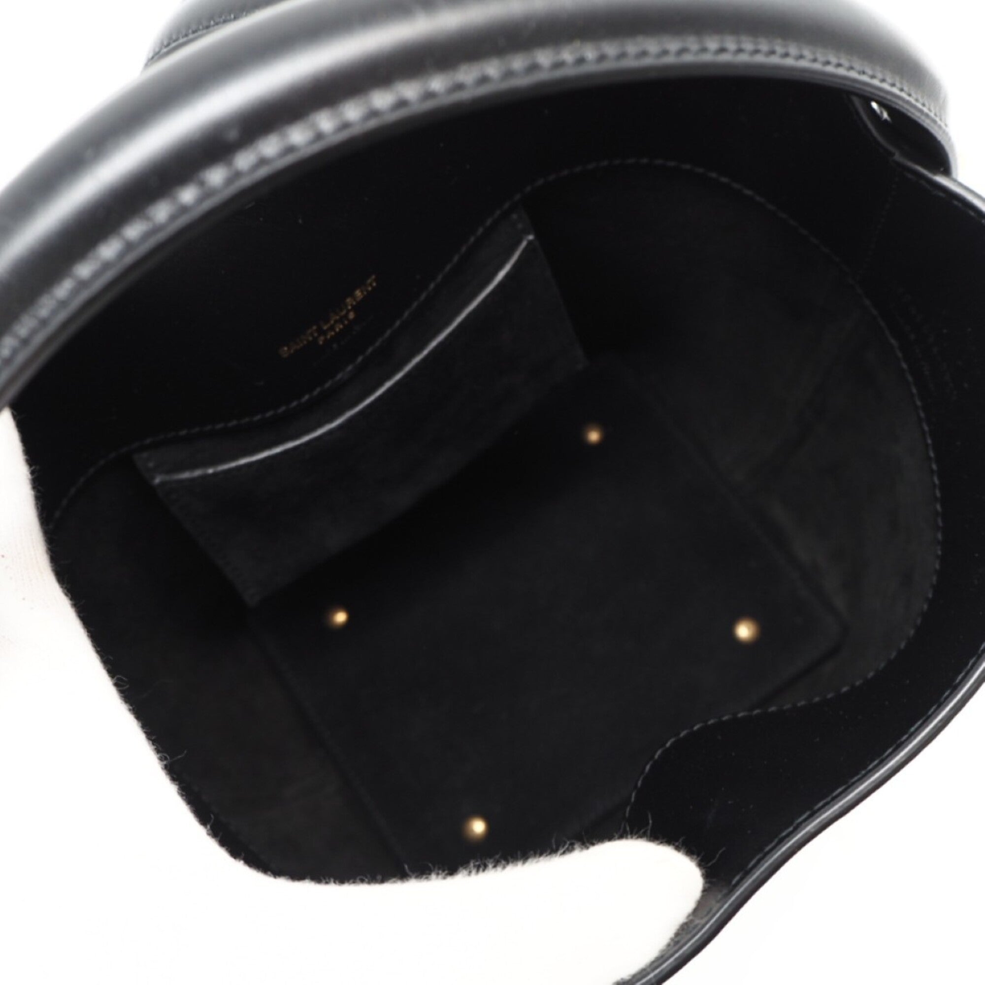Yves Saint Laurent Black Leather Handbag (Pre-Owned)