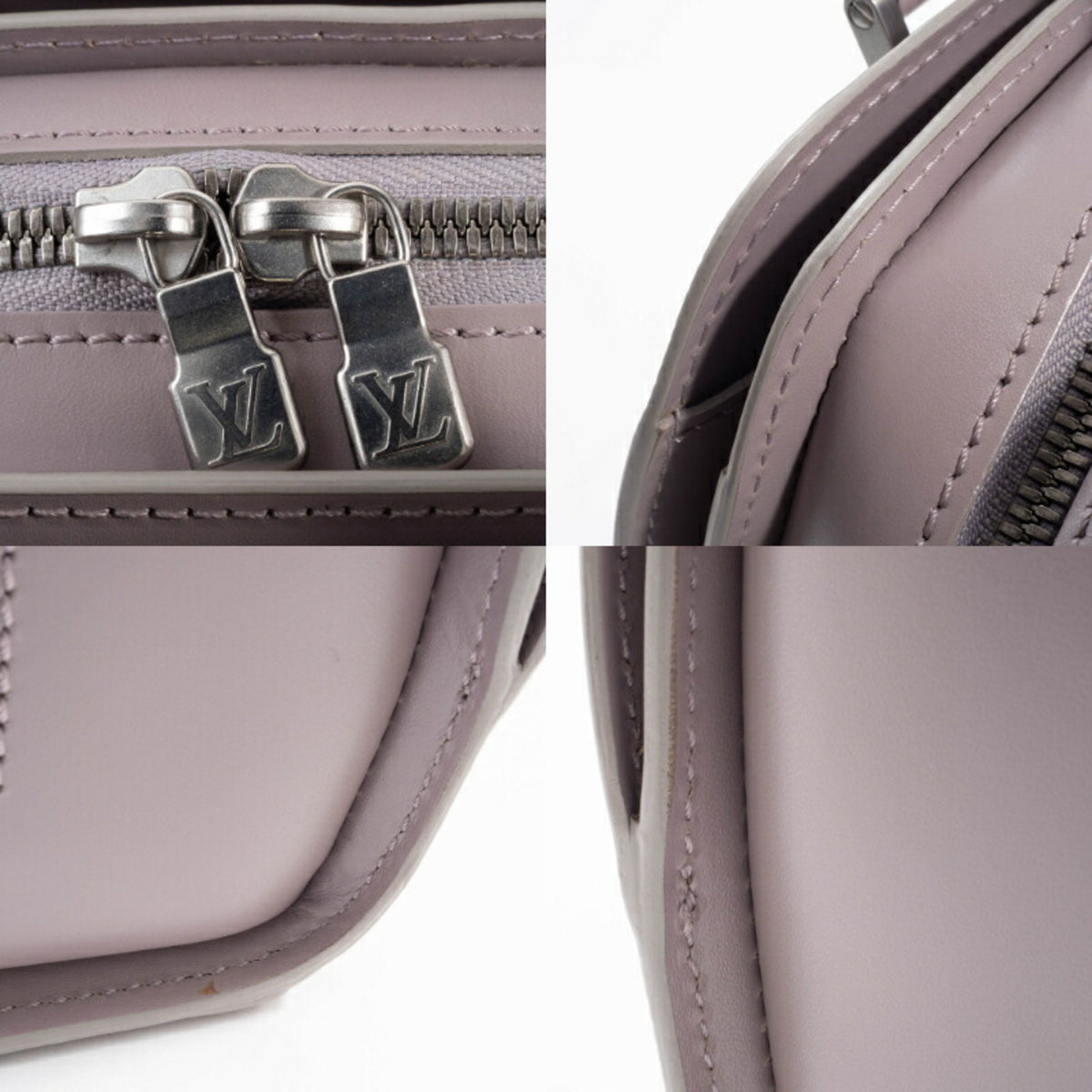 Louis Vuitton Lilac Epi Leather Handbag (Pre-Owned)
