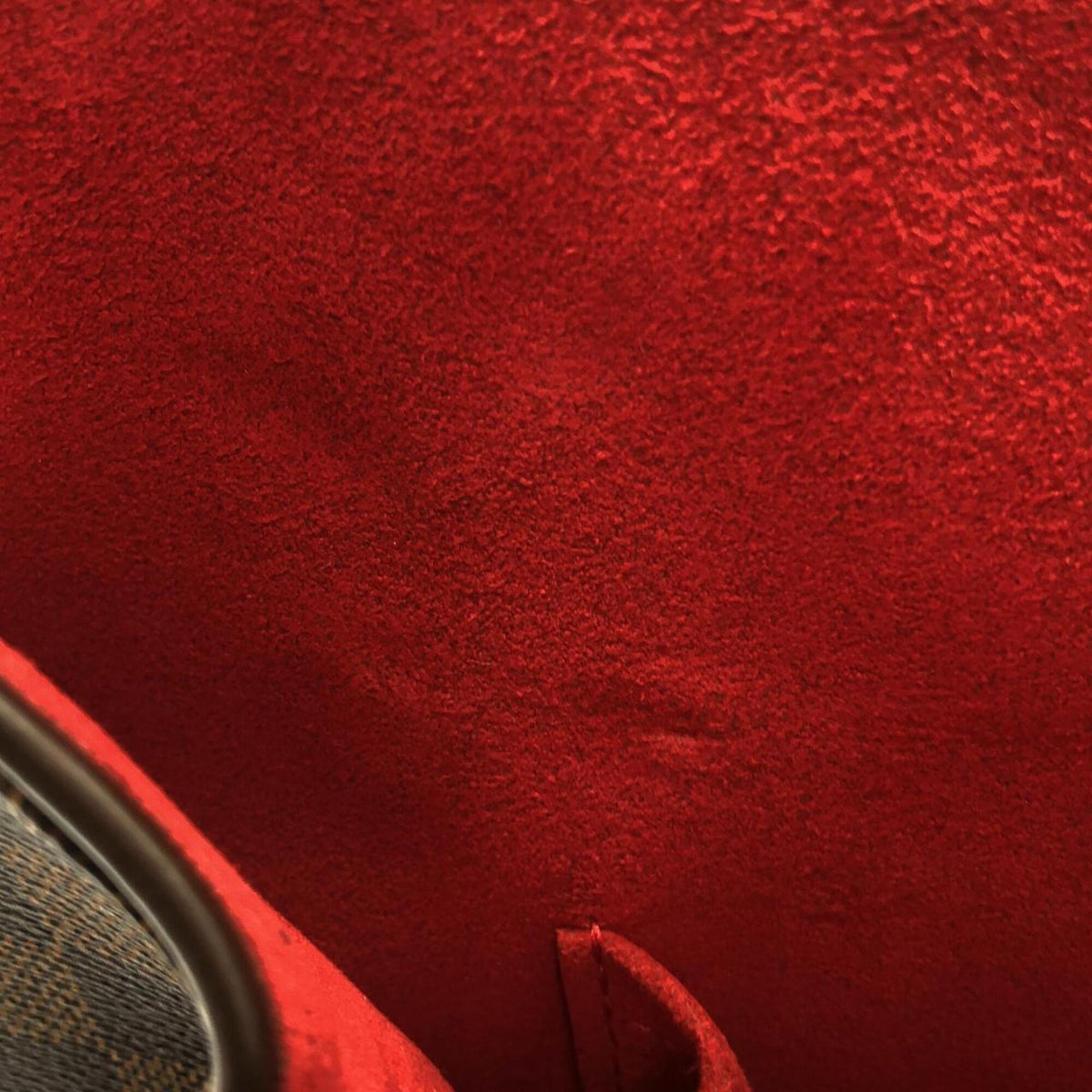 Louis Vuitton Ebene Coated Canvas Handbag (Pre-Owned)