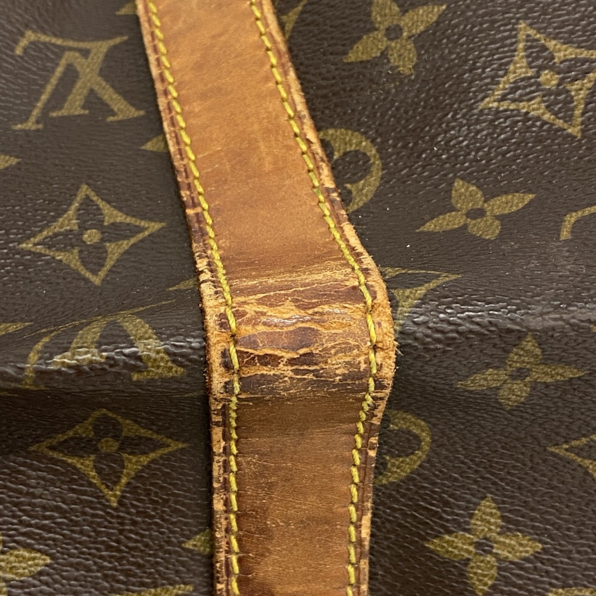 Louis Vuitton Brown Boston Bag (Pre-Owned)