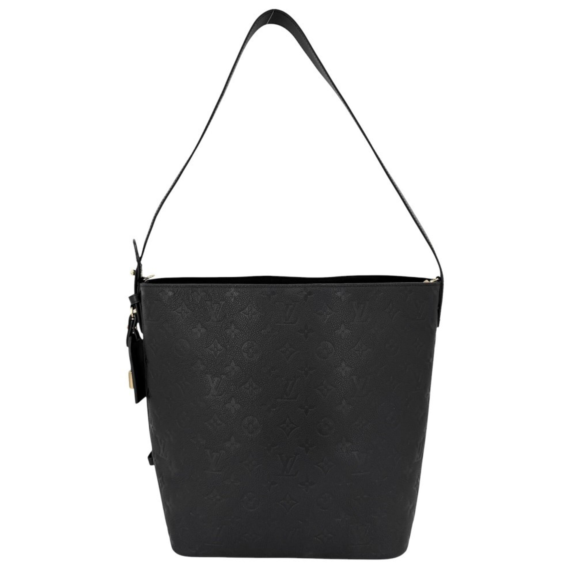 Louis Vuitton Black Monogram Empreinte Shoulder Bag (Pre-Owned)